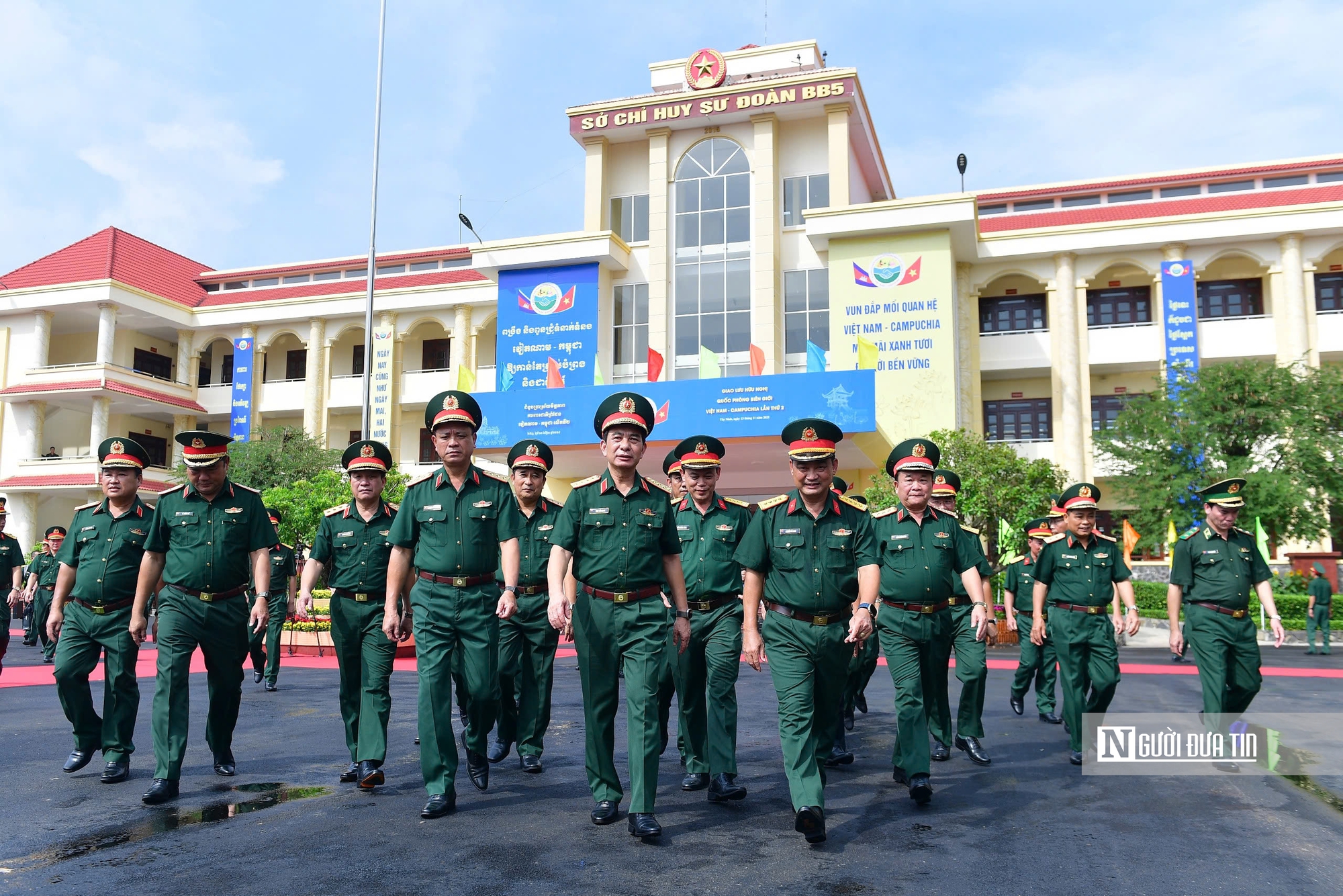 Đại tướng Phan Văn Giang làm việc với Sư đoàn 5 về kết quả 10 tháng đầu năm- Ảnh 7.