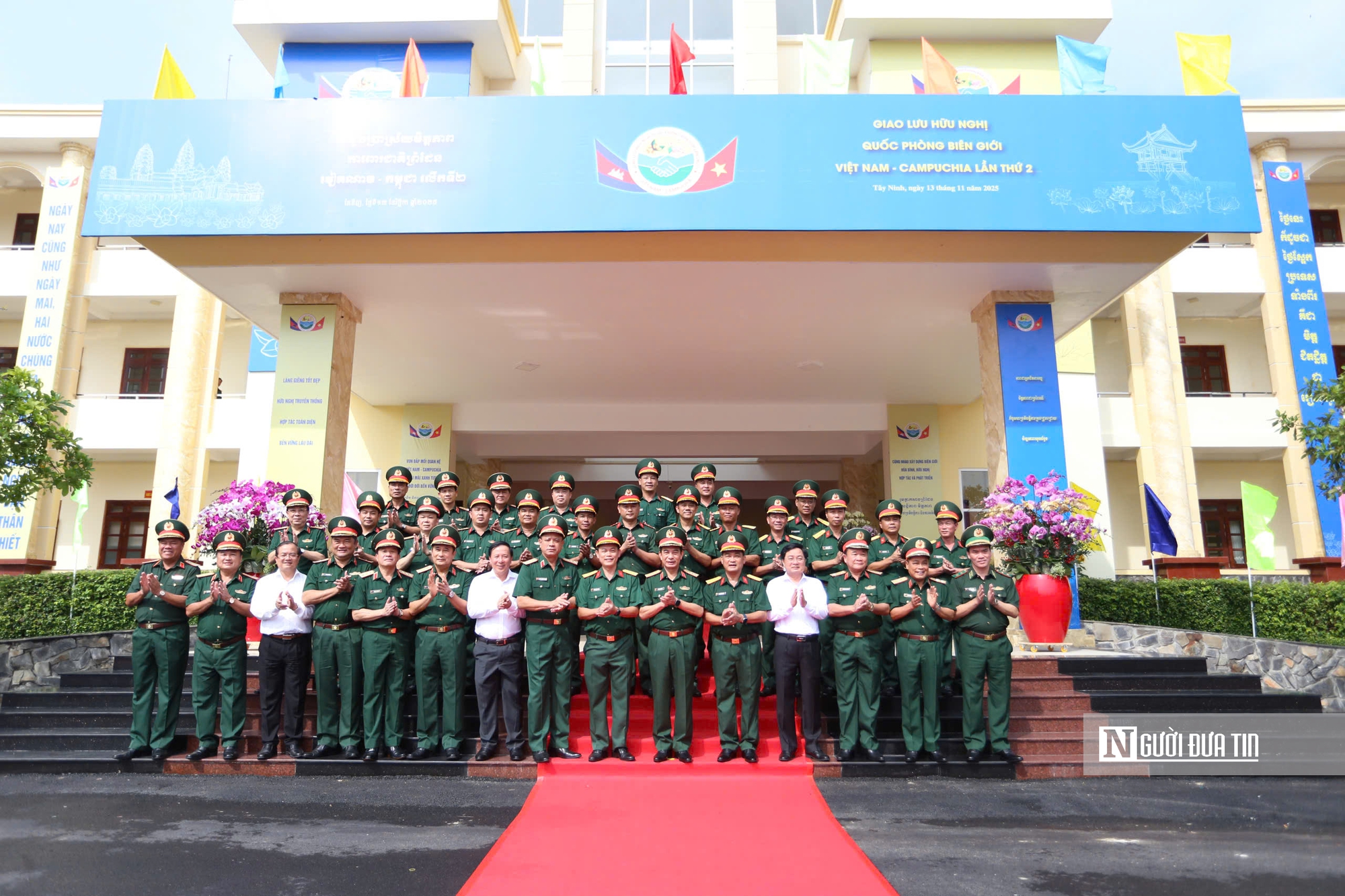 Đại tướng Phan Văn Giang làm việc với Sư đoàn 5 về kết quả 10 tháng đầu năm- Ảnh 9.