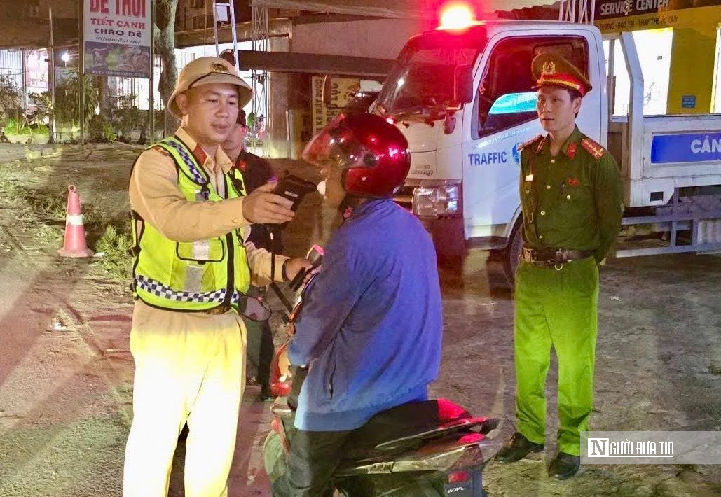 Hà Tĩnh: Phát hiện 485 trường hợp vi phạm nồng độ cồn, xử phạt gần 1,8 tỷ đồng- Ảnh 2.