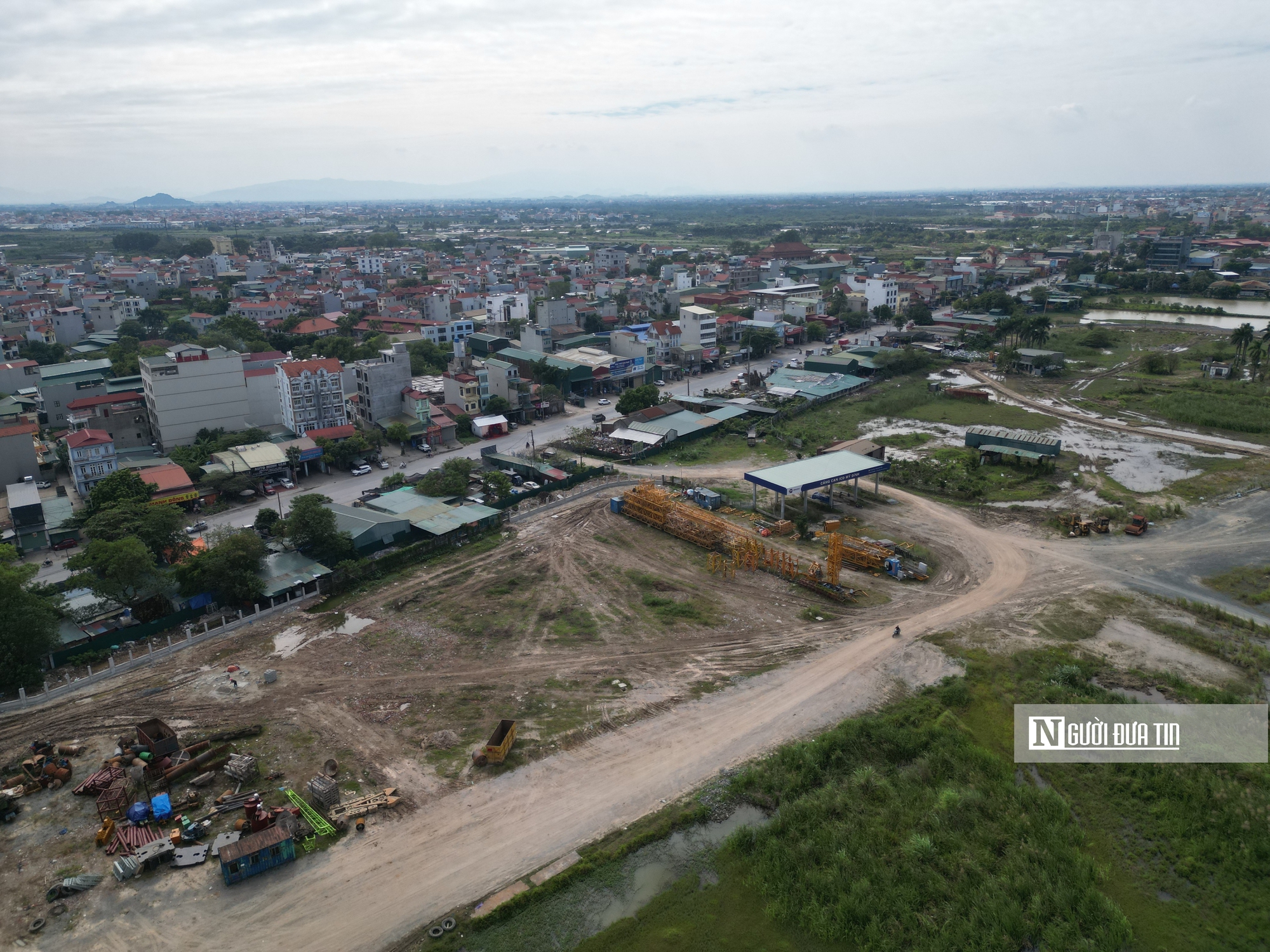 Dự án Cảng cạn ICD Mỹ Đình "mắc cạn" thành bãi chăn thả gia súc- Ảnh 3.