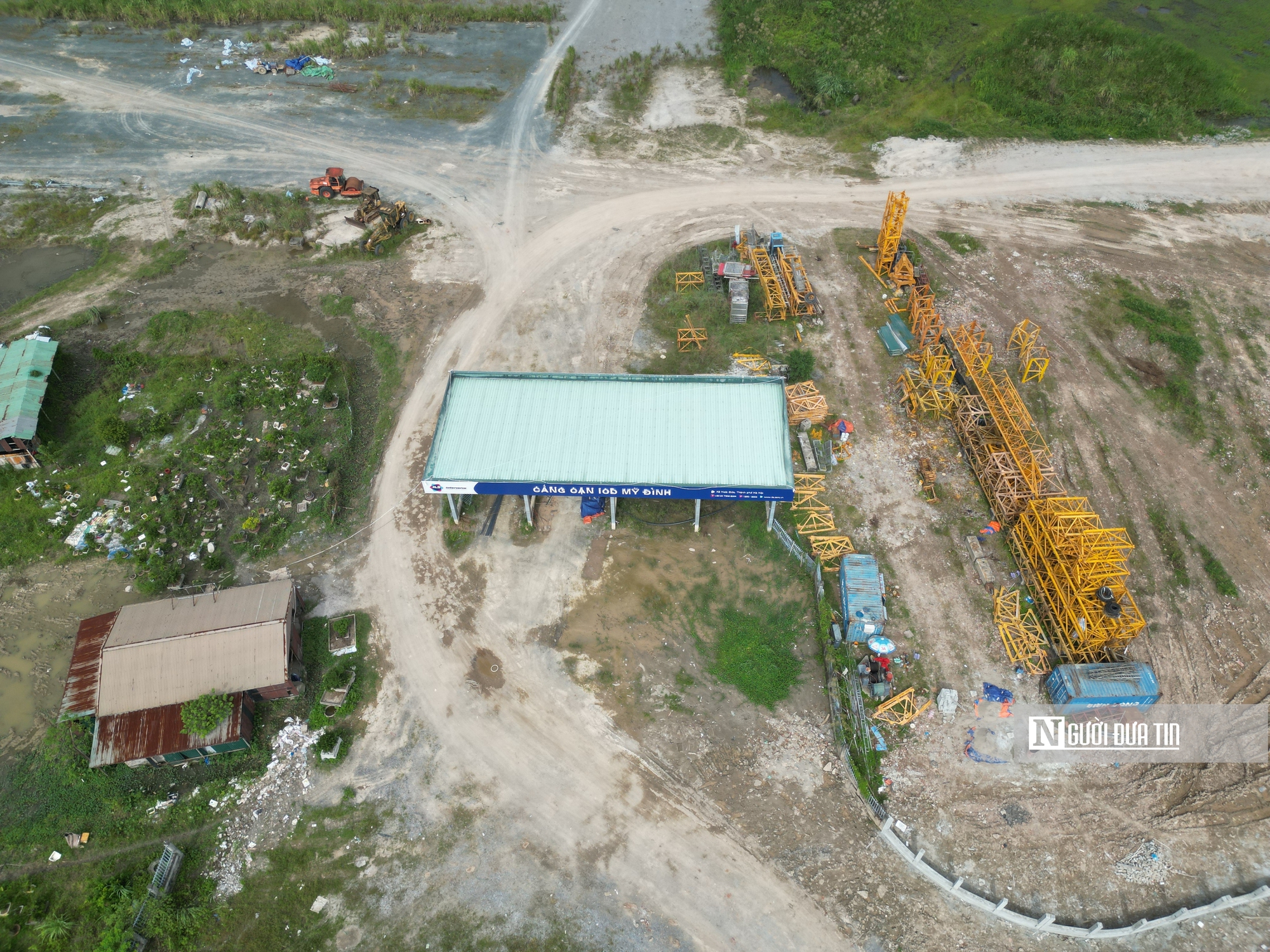 Dự án Cảng cạn ICD Mỹ Đình "mắc cạn" thành bãi chăn thả gia súc- Ảnh 5.