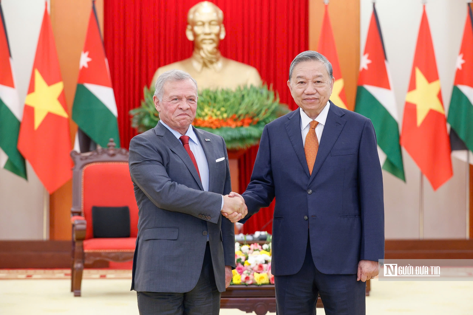 Việt Nam và Jordan thúc đẩy hợp tác, ứng phó với các thách thức mới- Ảnh 1.