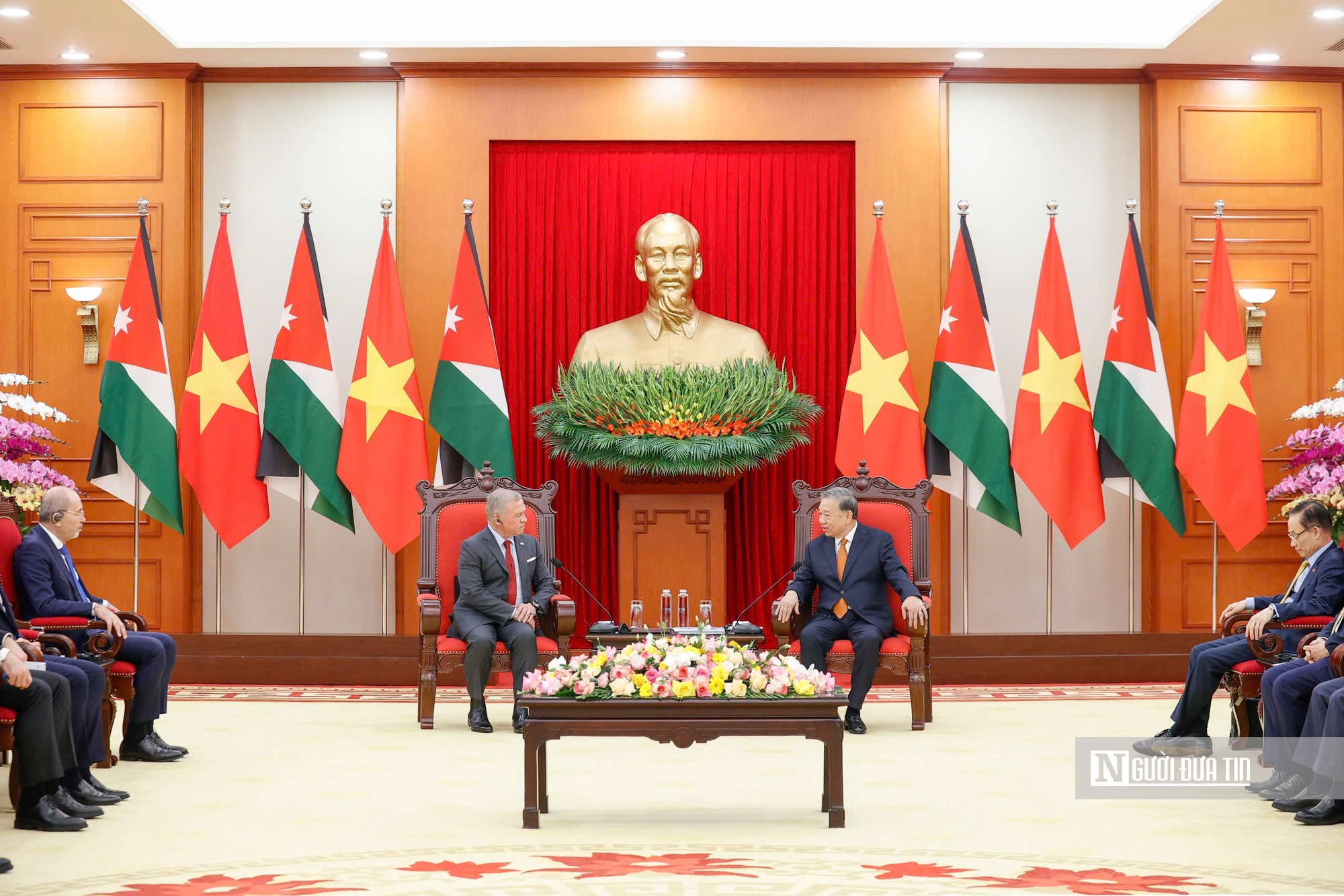 Việt Nam và Jordan thúc đẩy hợp tác, ứng phó với các thách thức mới- Ảnh 2.