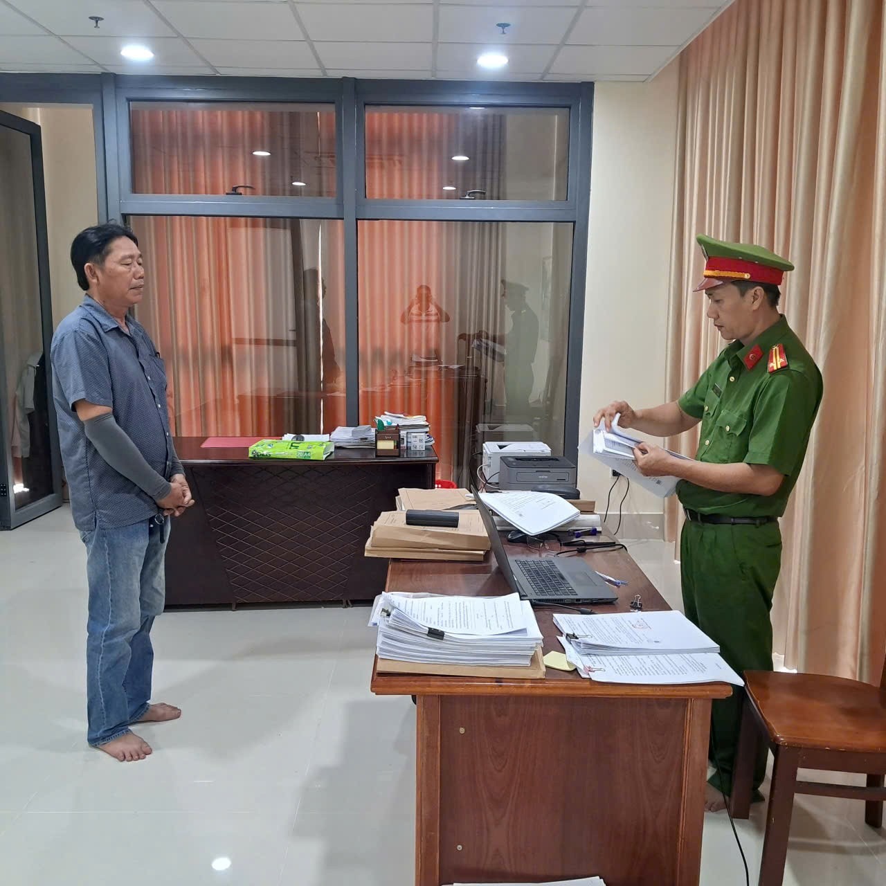 Khởi tố một giám đốc công ty trốn thuế- Ảnh 1.