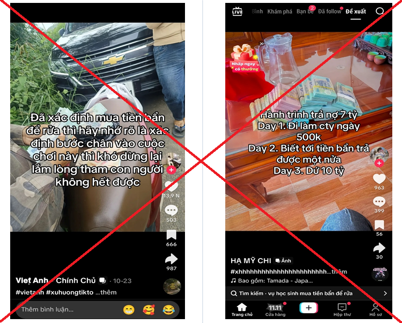 Cảnh giác với các thủ đoạn lừa đảo “mua tiền bẩn để rửa”- Ảnh 1. Cảnh giác với các thủ đoạn lừa đảo “mua tiền bẩn để rửa”- Ảnh 1.