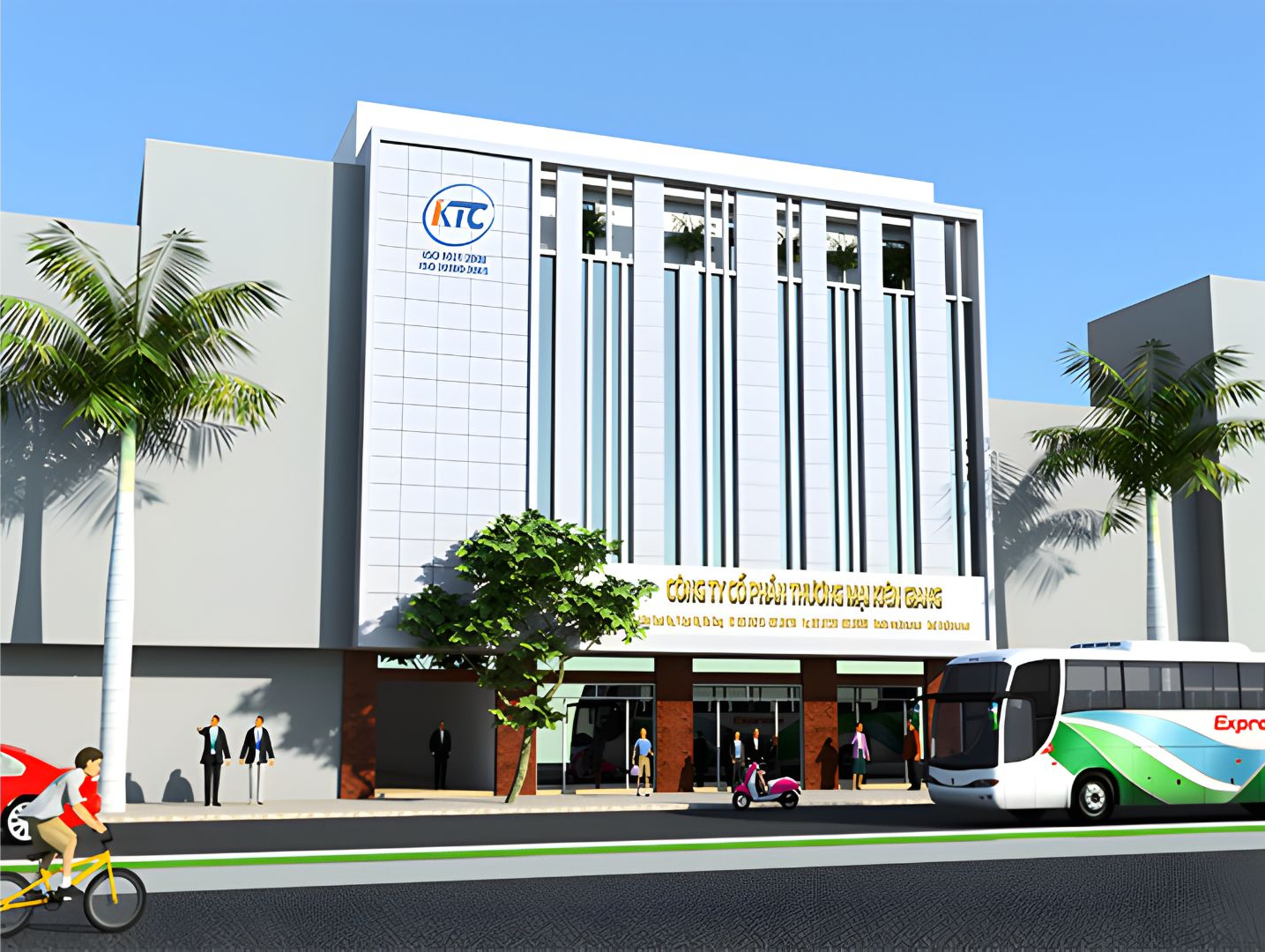 KTC chi hơn 14,5 tỷ đồng chi cổ tức, ấn định ngày đăng ký cuối cùng - Ảnh 1.