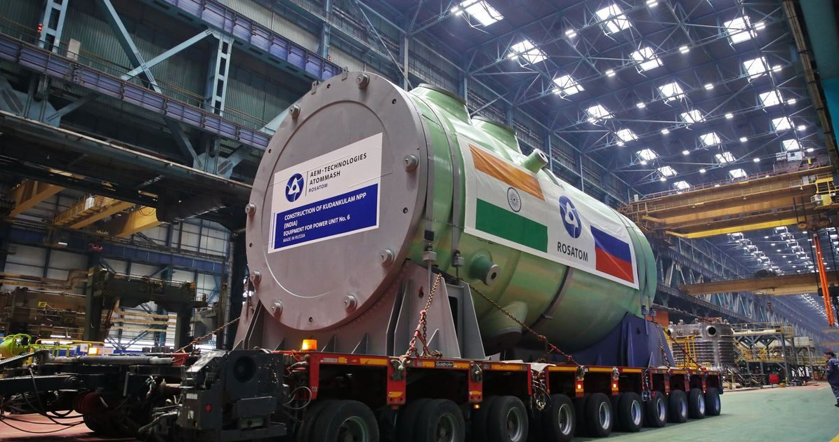 Nga ưu tiên hợp tác năng lượng hạt nhân với quốc gia tỷ dân - Ảnh 1.