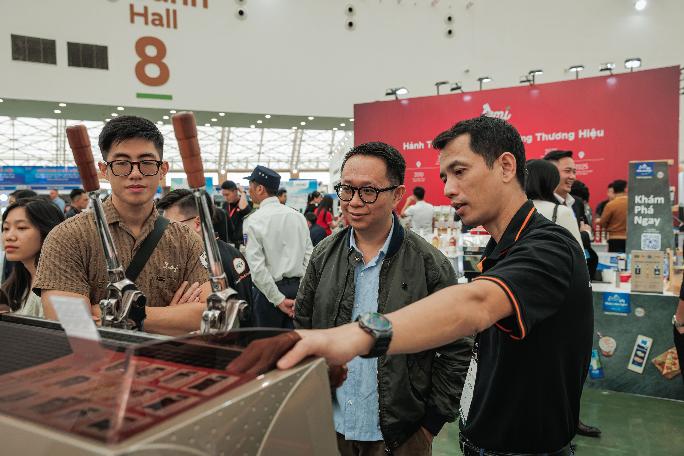 Khai mạc Tuần lễ Công nghiệp và Công nghệ Việt Nam 2025 tại Trung tâm Triển lãm Việt Nam - Ảnh 8.