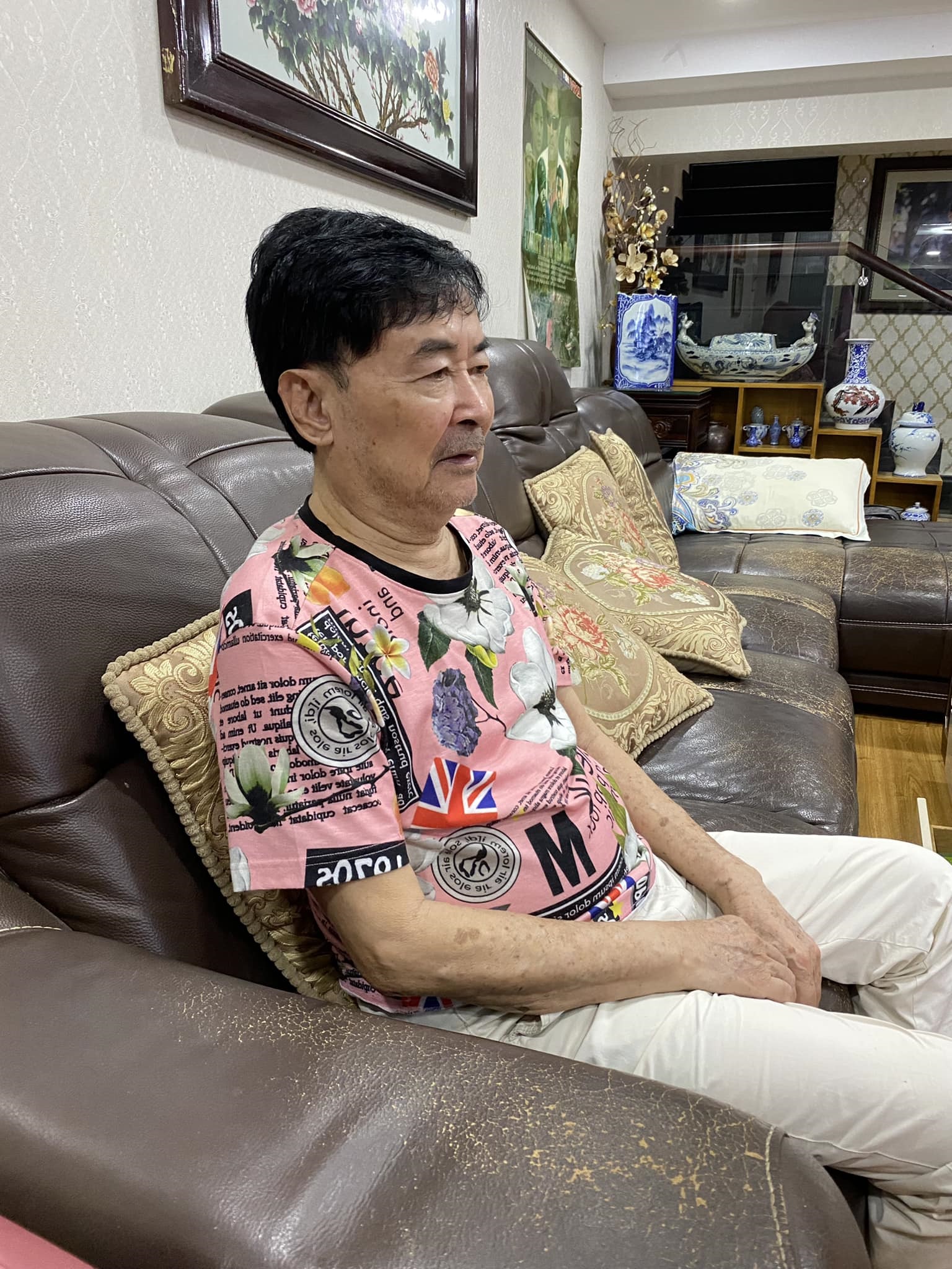 Cuộc sống tuổi U80 của phản diện Ba Cẩn trong Biệt động Sài Gòn- Ảnh 4. Cuộc sống tuổi U80 của phản diện Ba Cẩn trong Biệt động Sài Gòn- Ảnh 4.