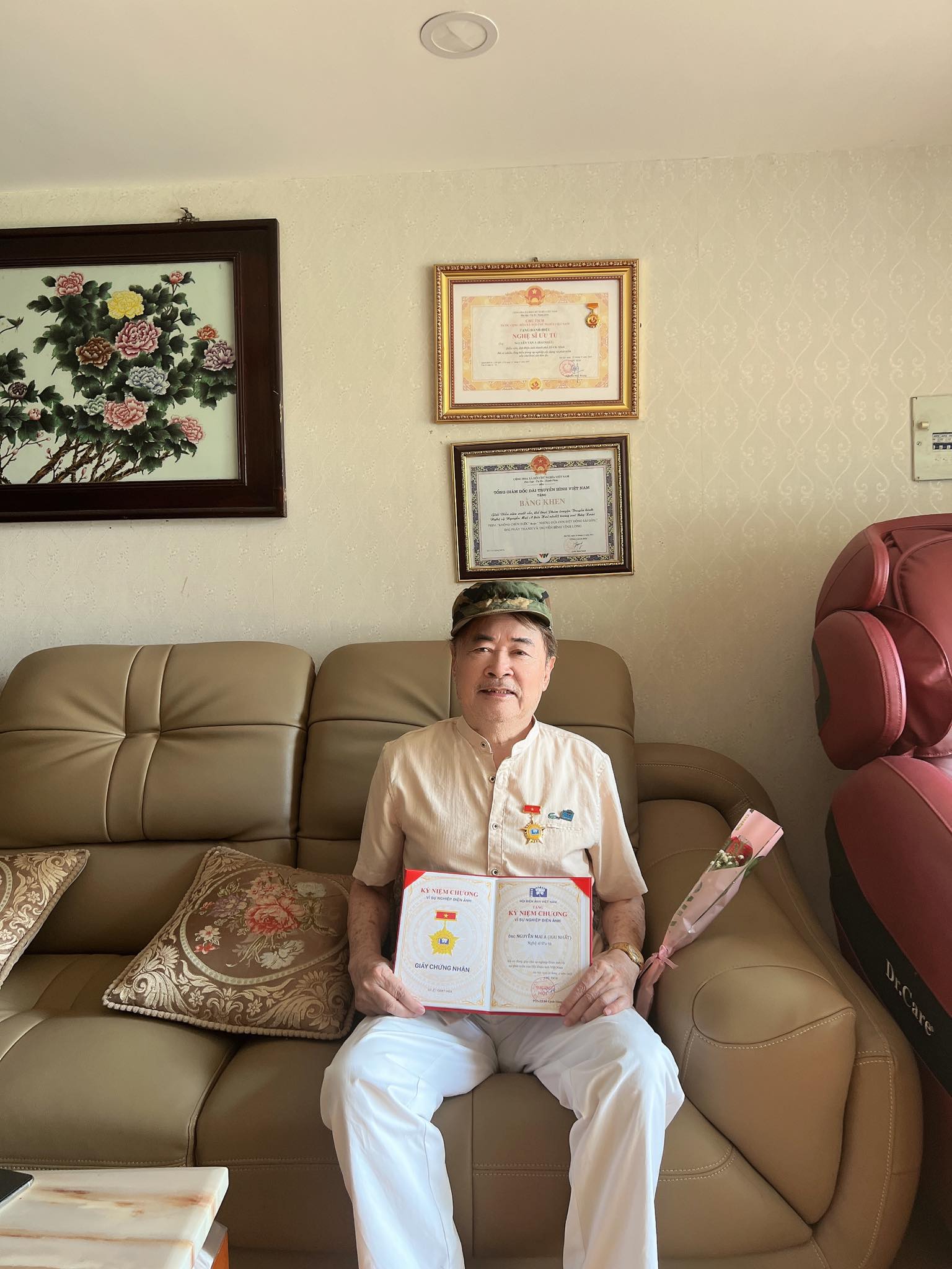 Cuộc sống tuổi U80 của phản diện Ba Cẩn trong Biệt động Sài Gòn- Ảnh 7. Cuộc sống tuổi U80 của phản diện Ba Cẩn trong Biệt động Sài Gòn- Ảnh 7.