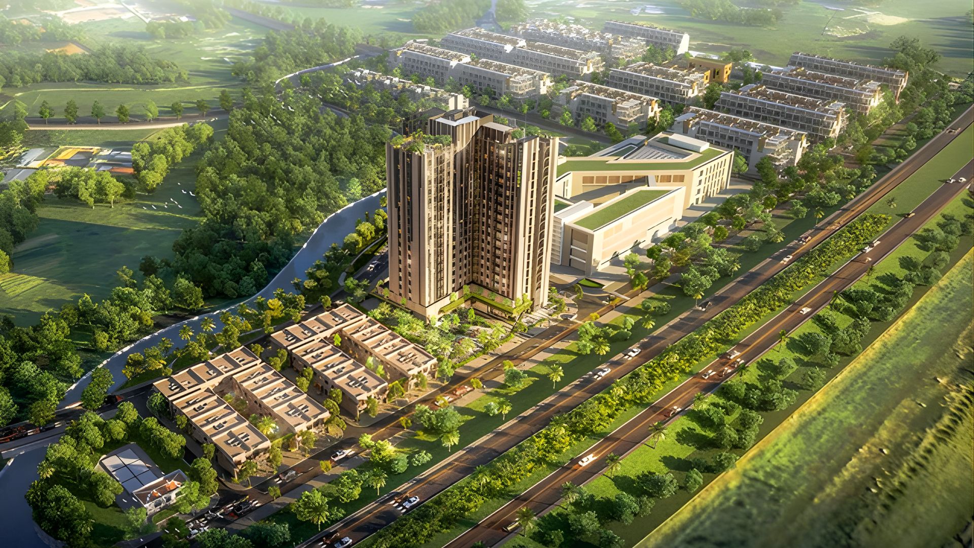 Khép lại giấc mơ sân golf, ông lớn dệt may TNG chốt dự án nhà ở xã hội mới - Ảnh 1.