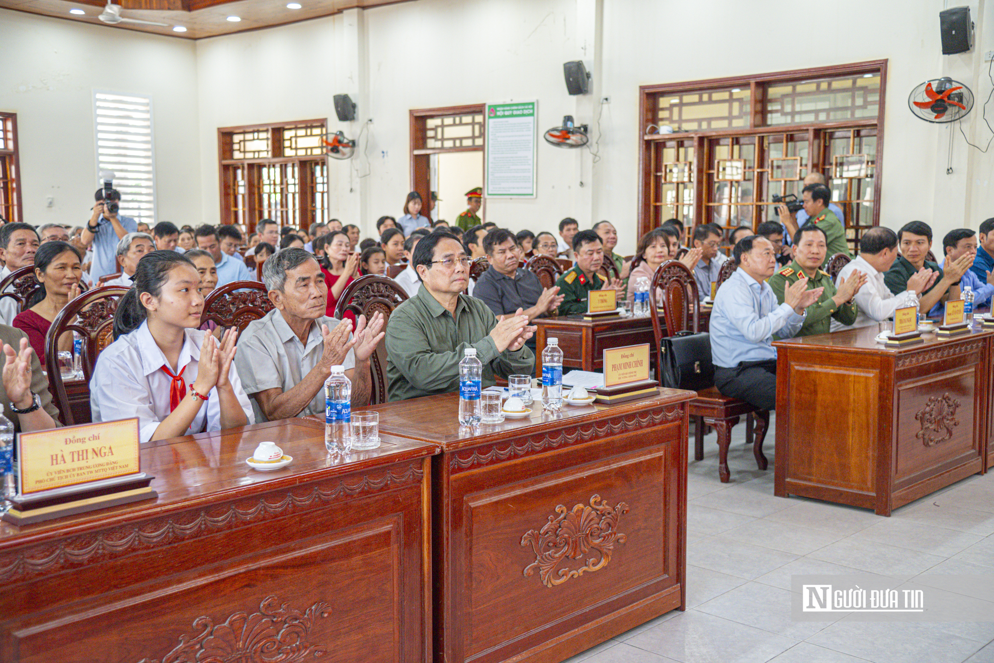 Thủ tướng Phạm Minh Chính: Đoàn kết dân tộc là điểm tựa quan trọng để vượt qua khó khăn- Ảnh 1.