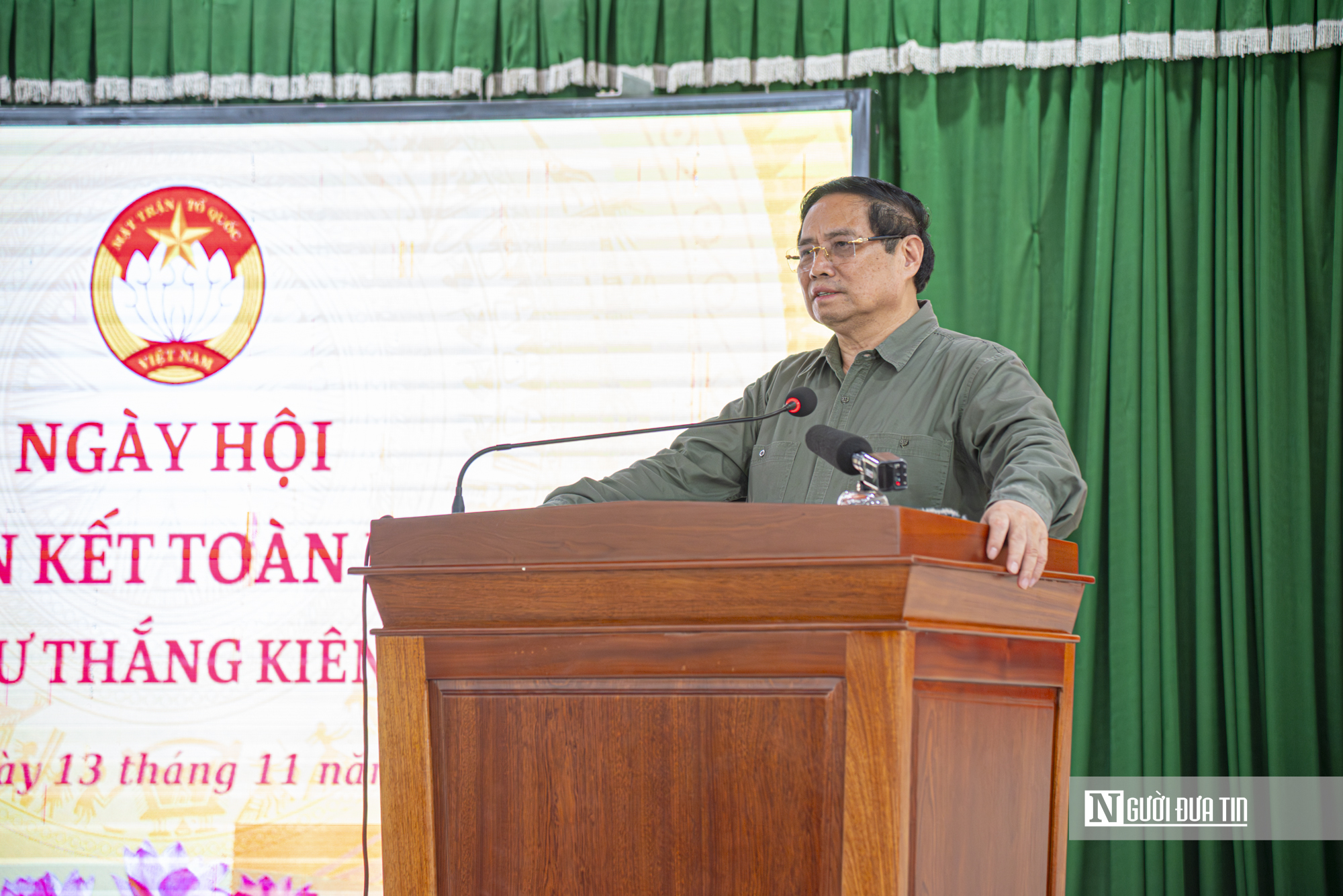 Thủ tướng Phạm Minh Chính: Đoàn kết dân tộc là điểm tựa quan trọng để vượt qua khó khăn- Ảnh 2.