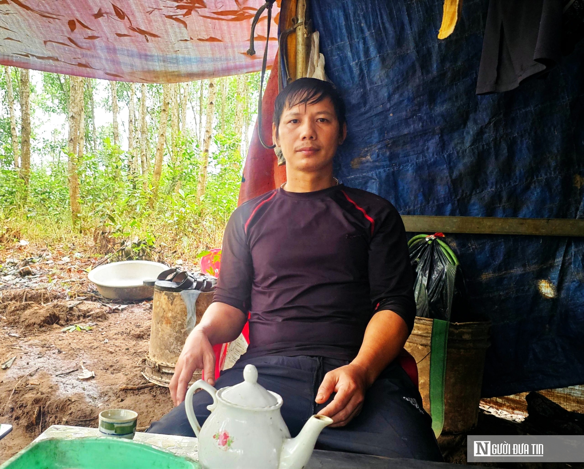 Đời “thiên di” giữa mùa thiên tai- Ảnh 3. Đời “thiên di” giữa mùa thiên tai- Ảnh 3.