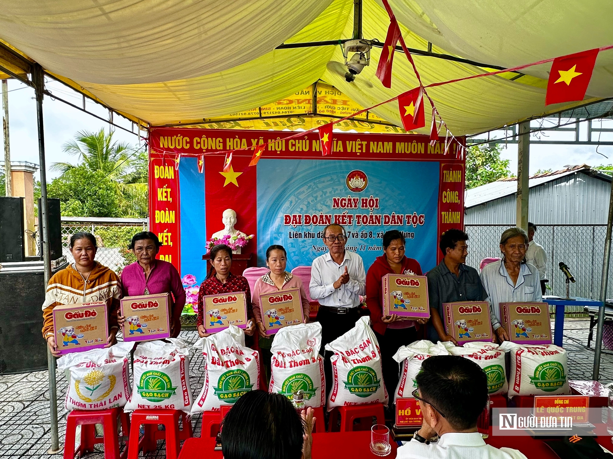 Hội Luật gia Tp.Cần Thơ lan tỏa tinh thần thượng tôn pháp luật trong Ngày hội Đại đoàn kết toàn dân tộc - Ảnh 1.