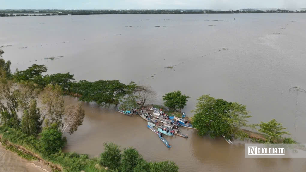 Lênh đênh giữa lộc trời con nước nổi - Ảnh 1.