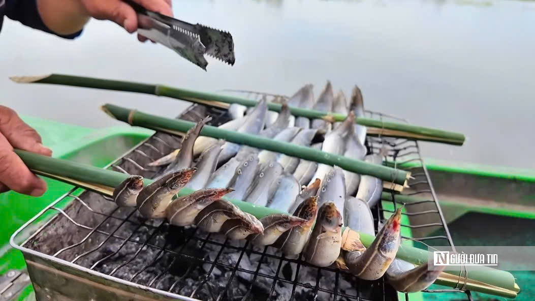 Lênh đênh giữa lộc trời con nước nổi - Ảnh 13.