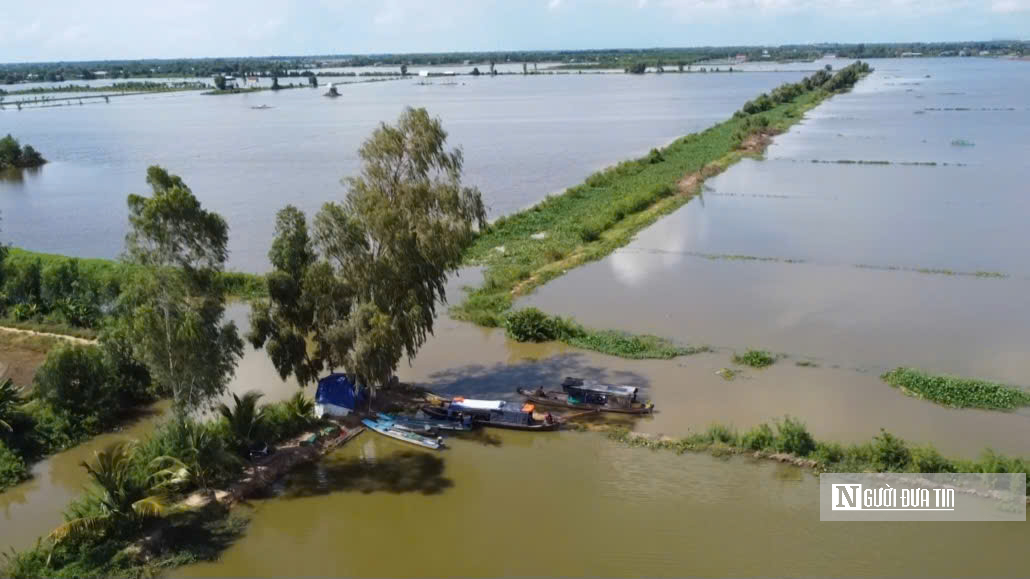 Lênh đênh giữa lộc trời con nước nổi - Ảnh 21.