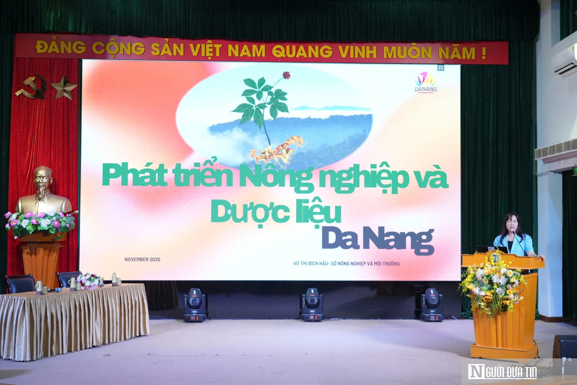 Đà Nẵng kỳ vọng biến dược liệu thành “vàng xanh” nhờ khoa học- Ảnh 2. Đà Nẵng kỳ vọng biến dược liệu thành “vàng xanh” nhờ khoa học - Ảnh 2.