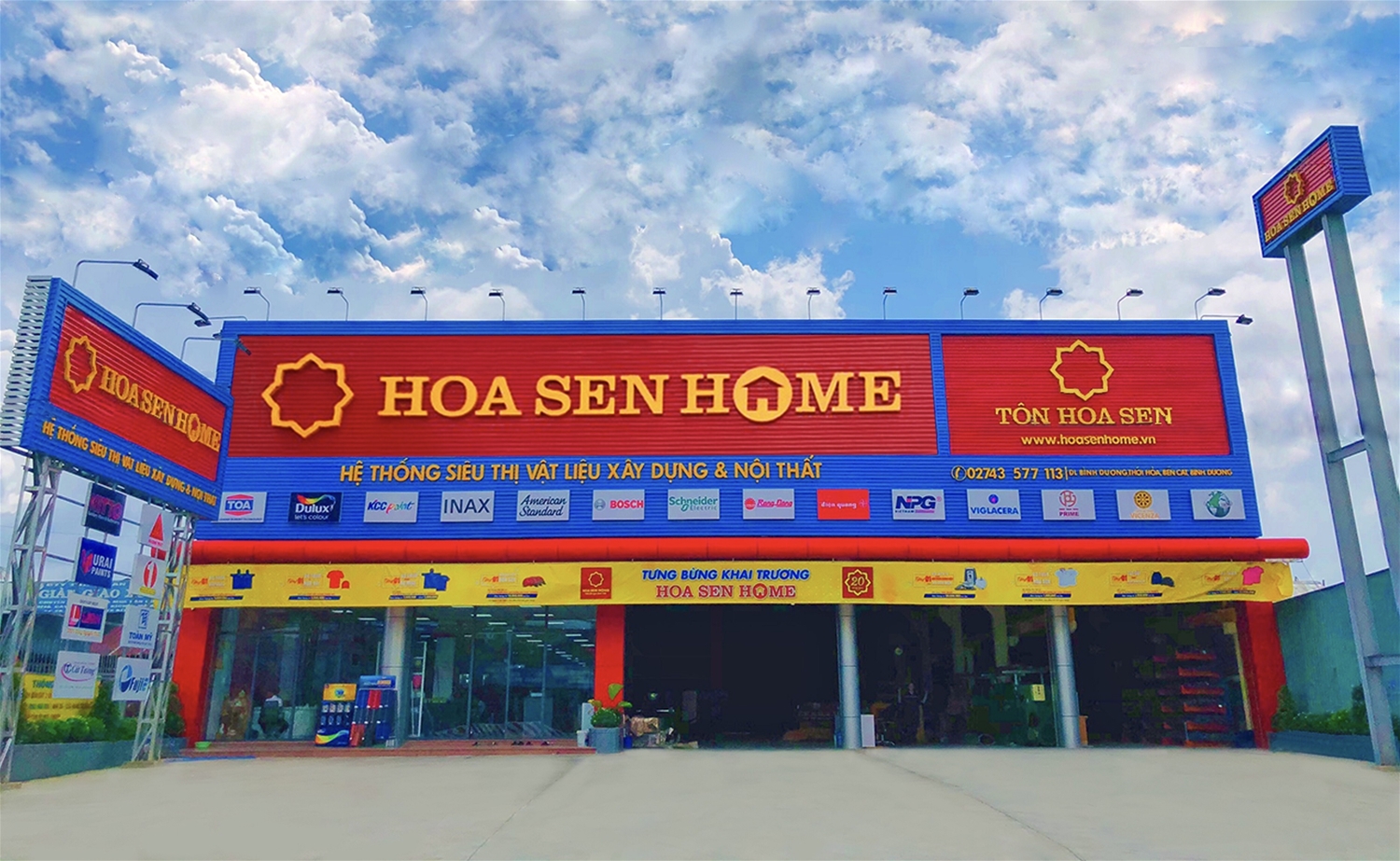 Hoa Sen “đặt cược lớn” vào Hoa Sen Home – bước tái cấu trúc hướng tới niêm yết - Ảnh 1.