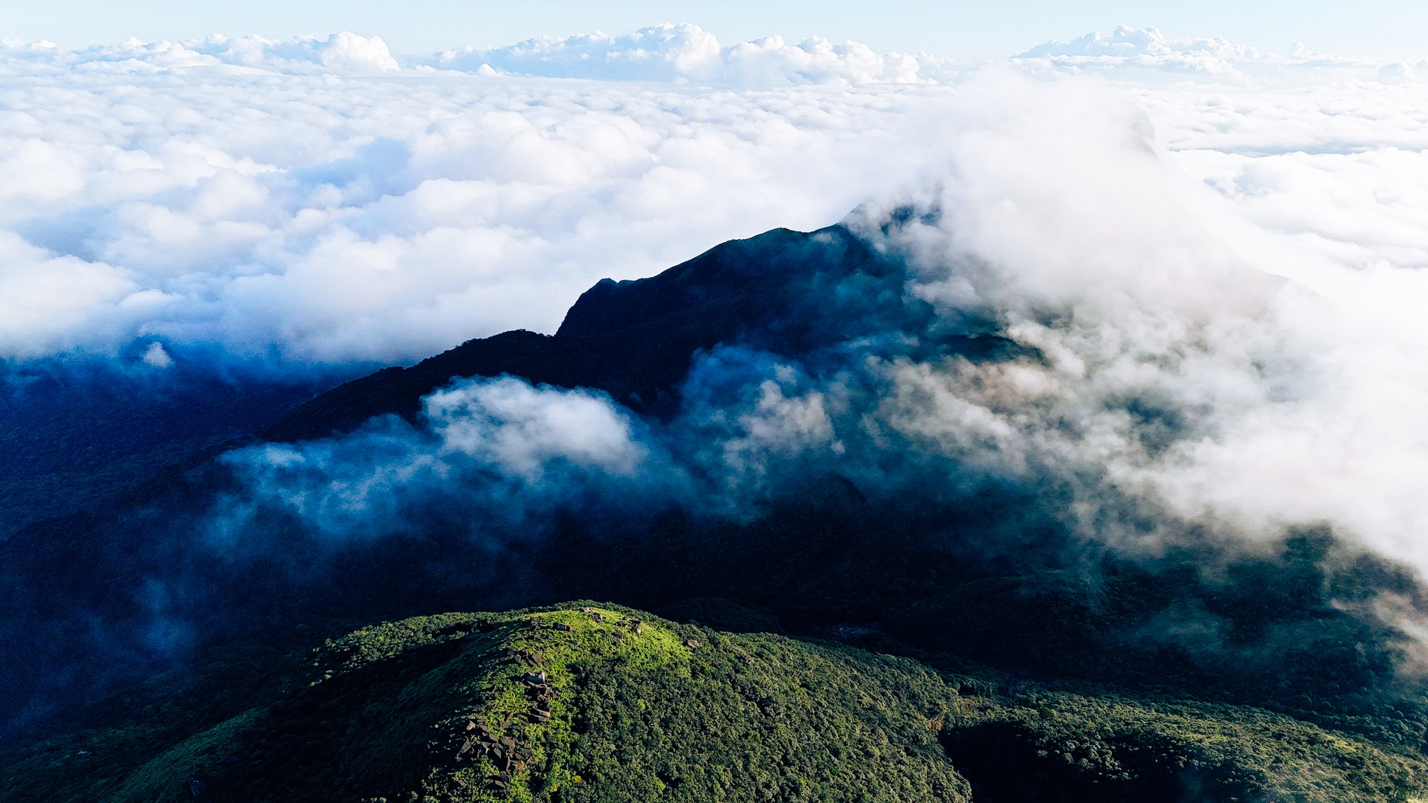 Mãn nhãn với biển mây, rừng rêu ma mị trên "nóc nhà" Quảng Trị - Ảnh 9.