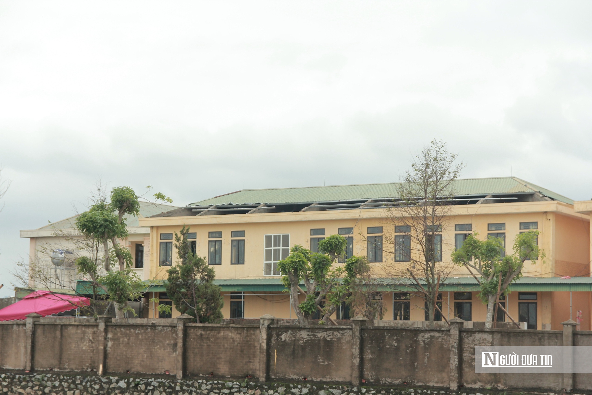 Nhiều trường học ở Hà Tĩnh chưa thể sửa chữa do thiếu kinh phí - Ảnh 3.