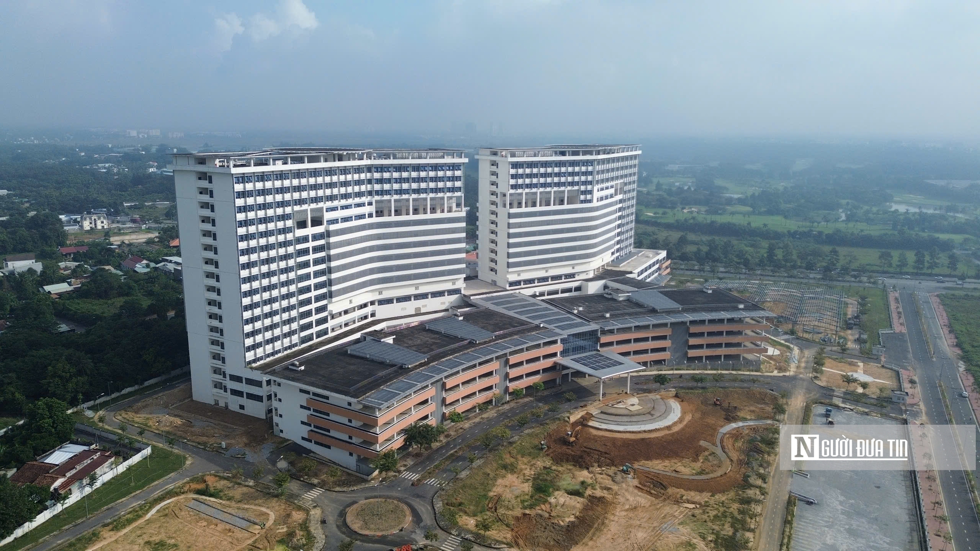 Cận cảnh 2 bệnh viện nghìn tỷ ở Tp.HCM “chờ” ngày hoạt động - Ảnh 5.