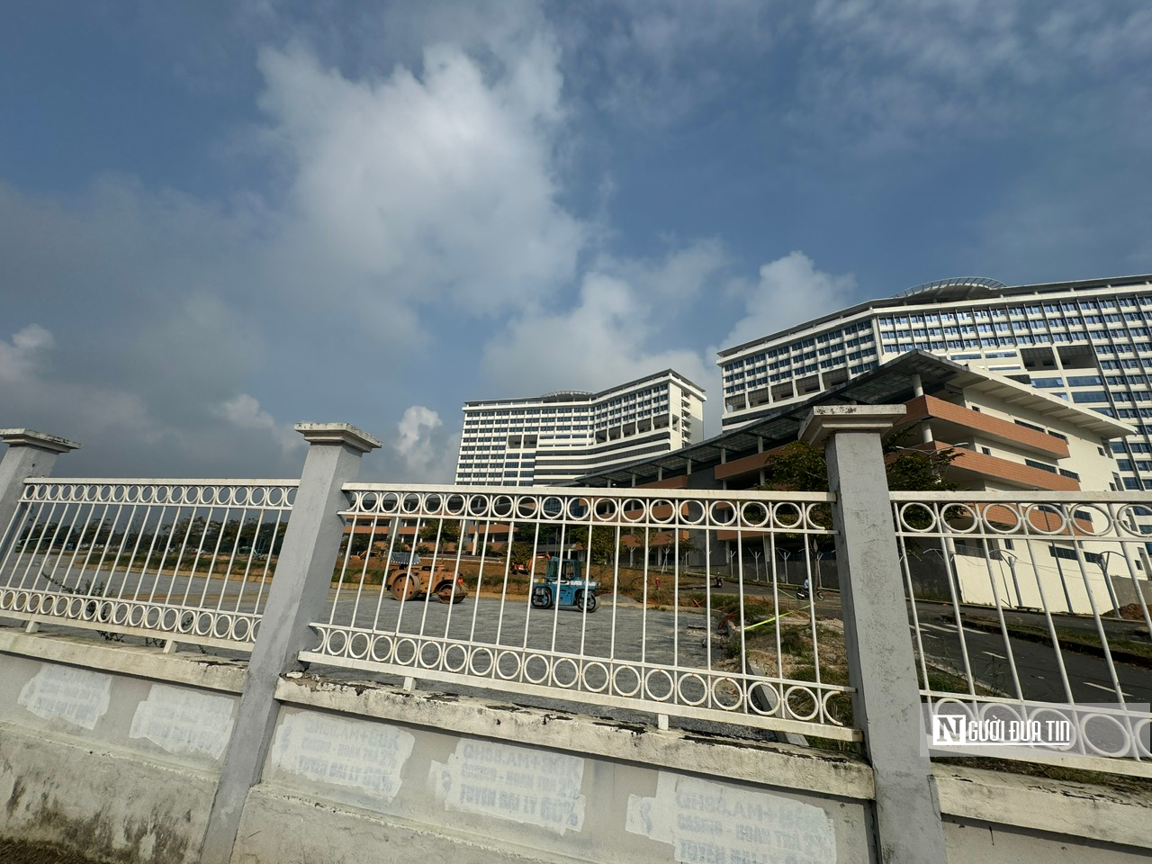 Cận cảnh 2 bệnh viện nghìn tỷ ở Tp.HCM “chờ” ngày hoạt động - Ảnh 17.