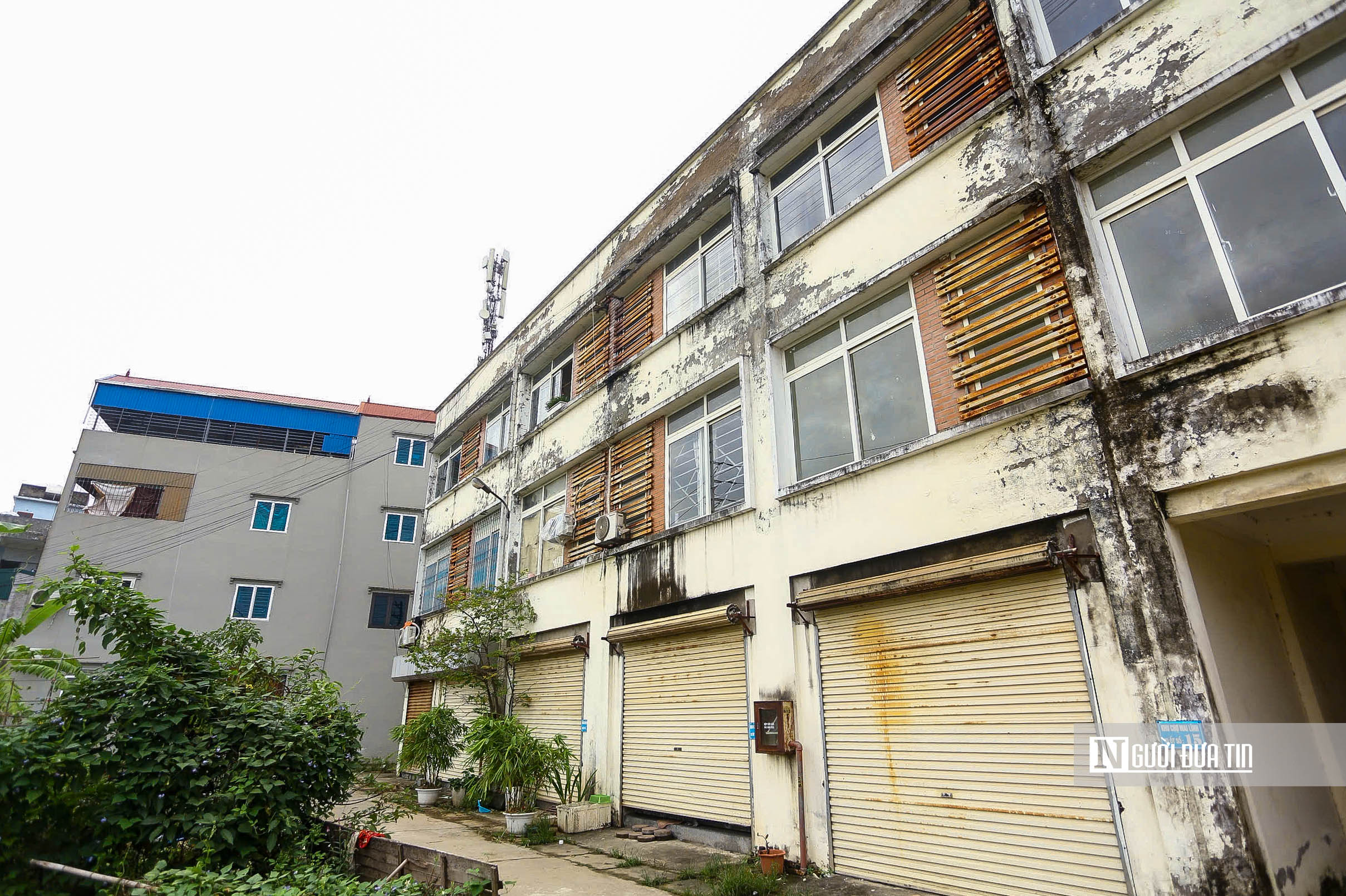 Hà Nội: Cận cảnh khu chợ bỏ hoang được đề xuất chuyển đổi thành nhà ở xã hội - Ảnh 9.