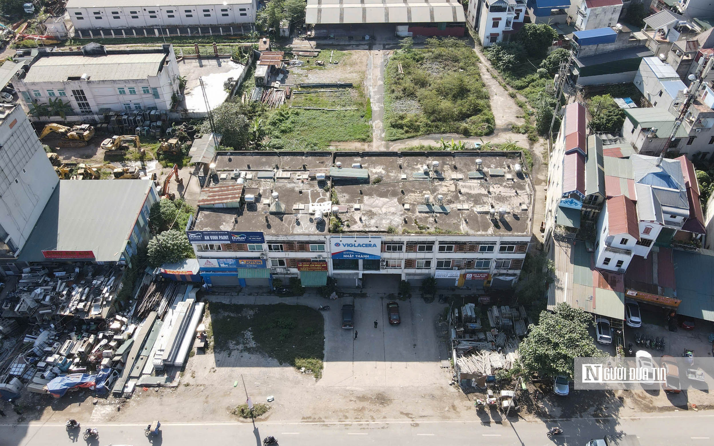 Hà Nội: Cận cảnh khu chợ bỏ hoang được đề xuất chuyển đổi thành nhà ở xã hội - Ảnh 2.