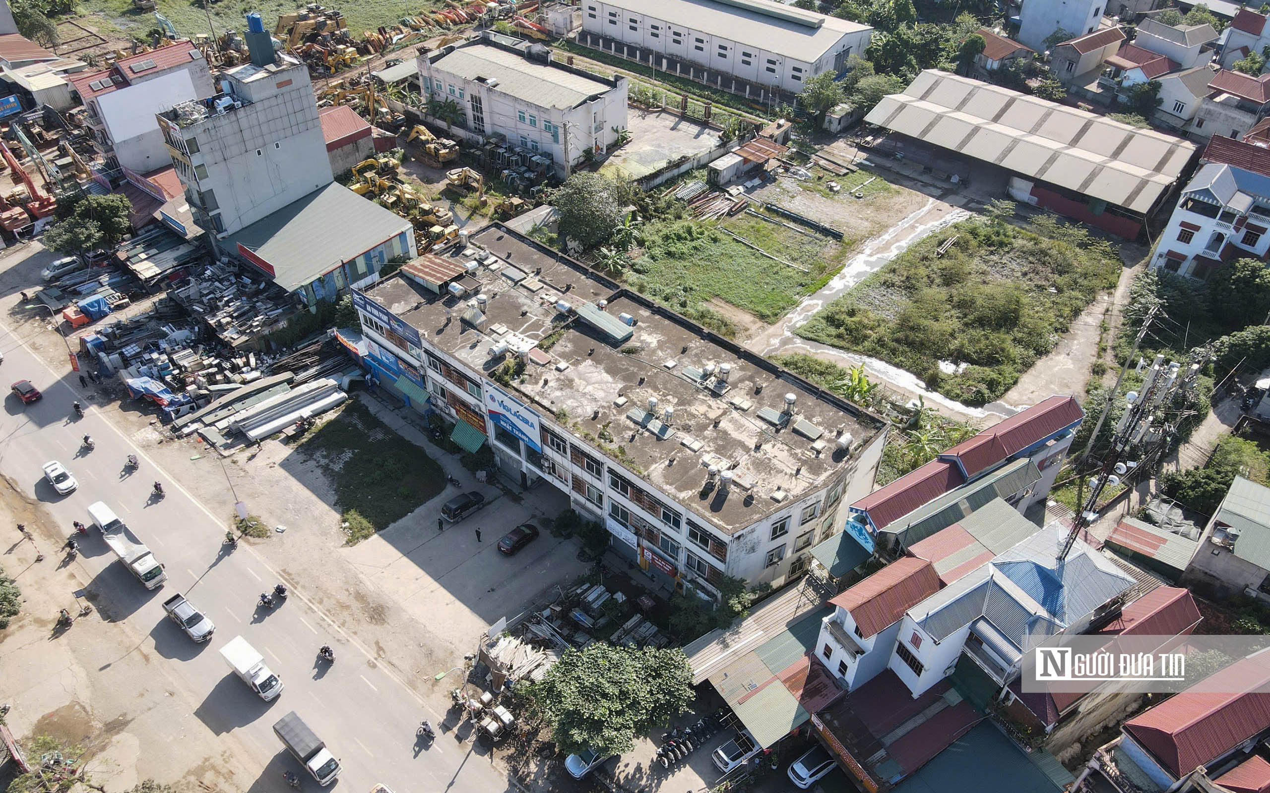 Hà Nội: Cận cảnh khu chợ bỏ hoang được đề xuất chuyển đổi thành nhà ở xã hội - Ảnh 1.