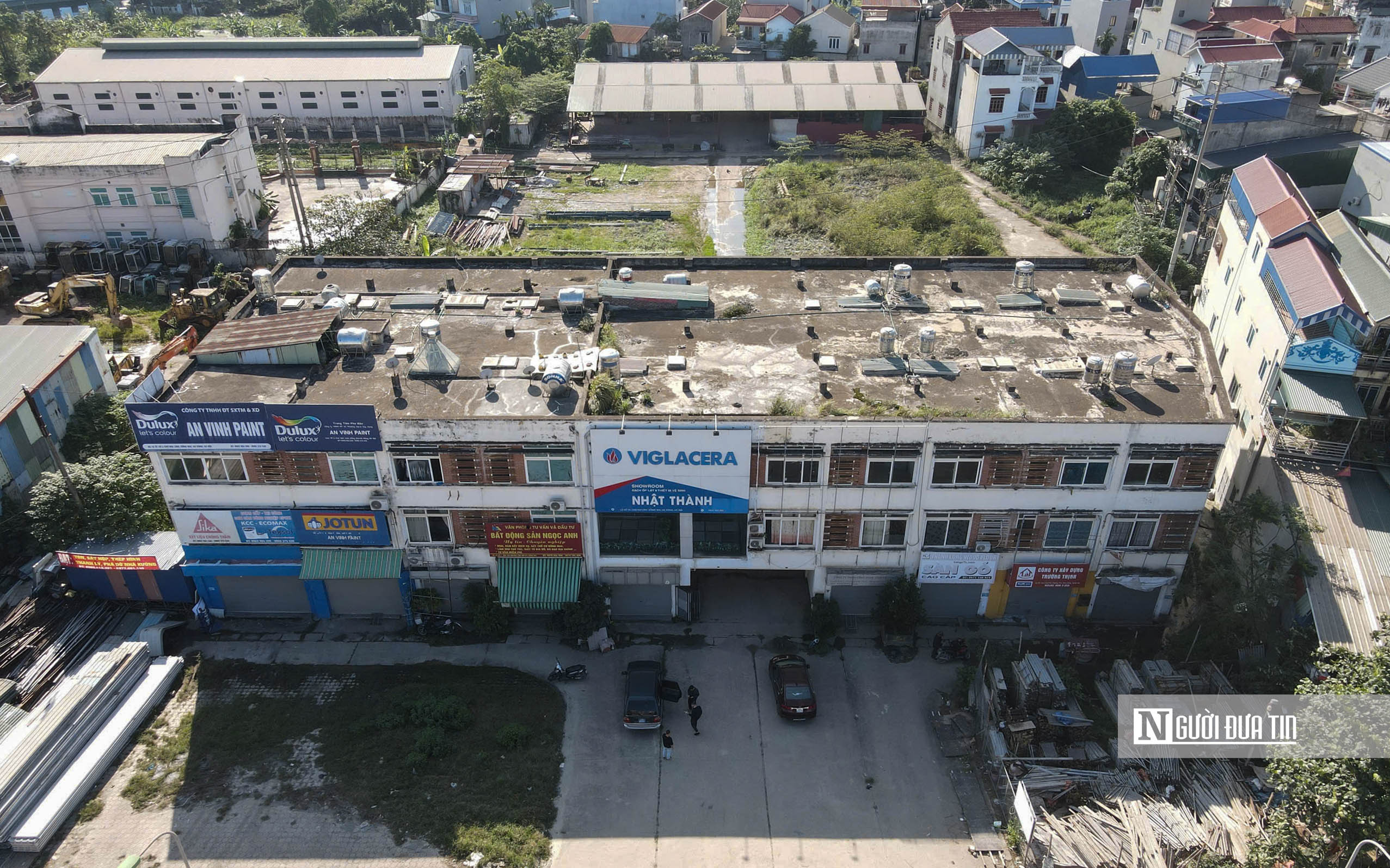 Hà Nội: Cận cảnh khu chợ bỏ hoang được đề xuất chuyển đổi thành nhà ở xã hội - Ảnh 3.