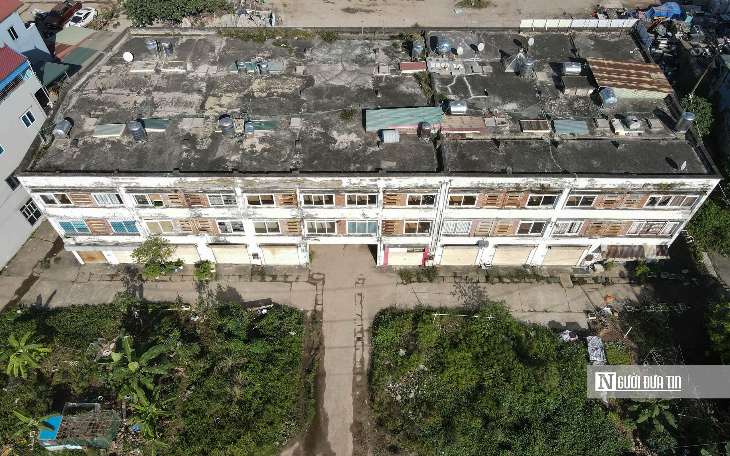 Hà Nội: Cận cảnh khu chợ bỏ hoang được đề xuất chuyển đổi thành nhà ở xã hội - Ảnh 11.