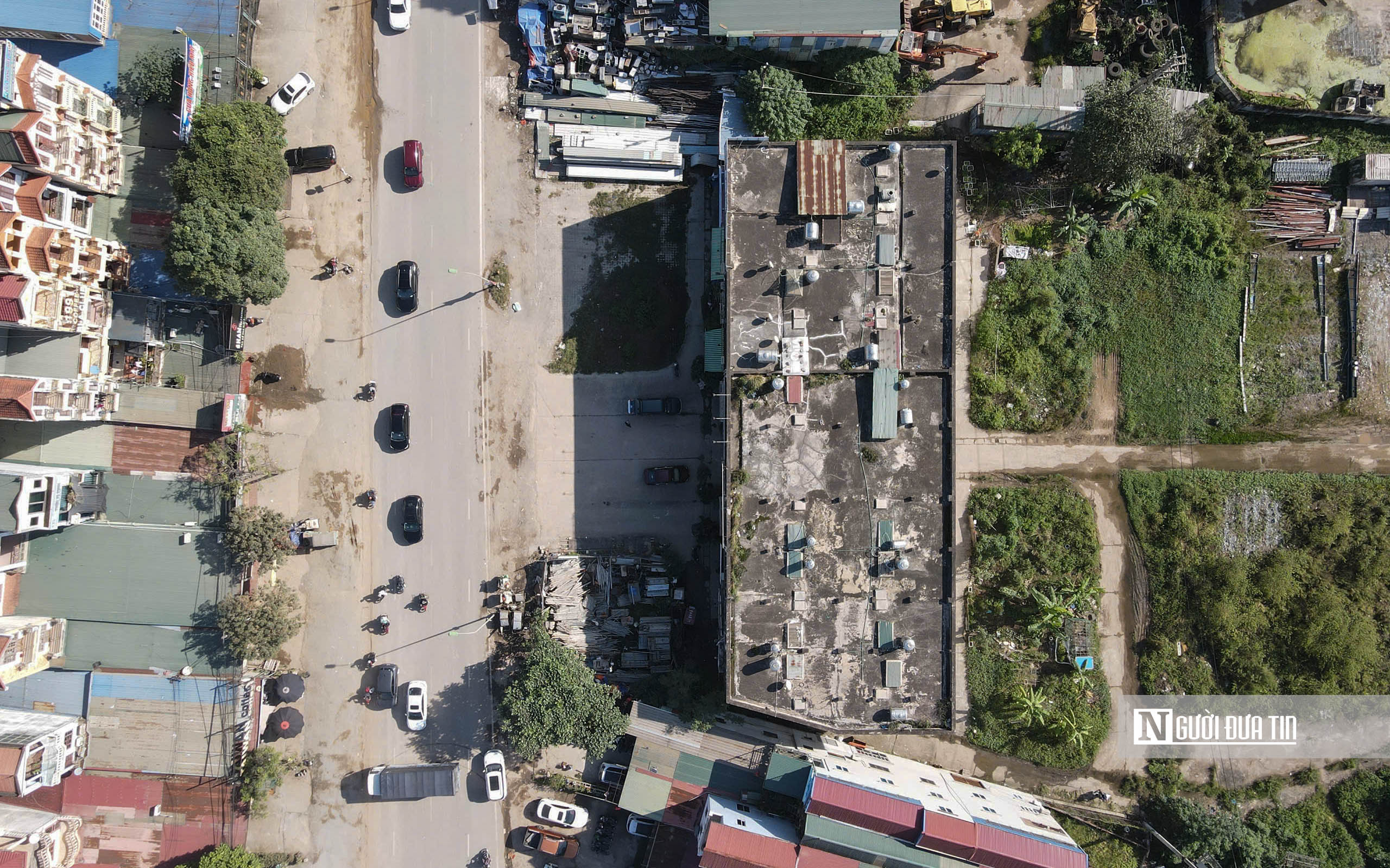 Hà Nội: Cận cảnh khu chợ bỏ hoang được đề xuất chuyển đổi thành nhà ở xã hội - Ảnh 13.