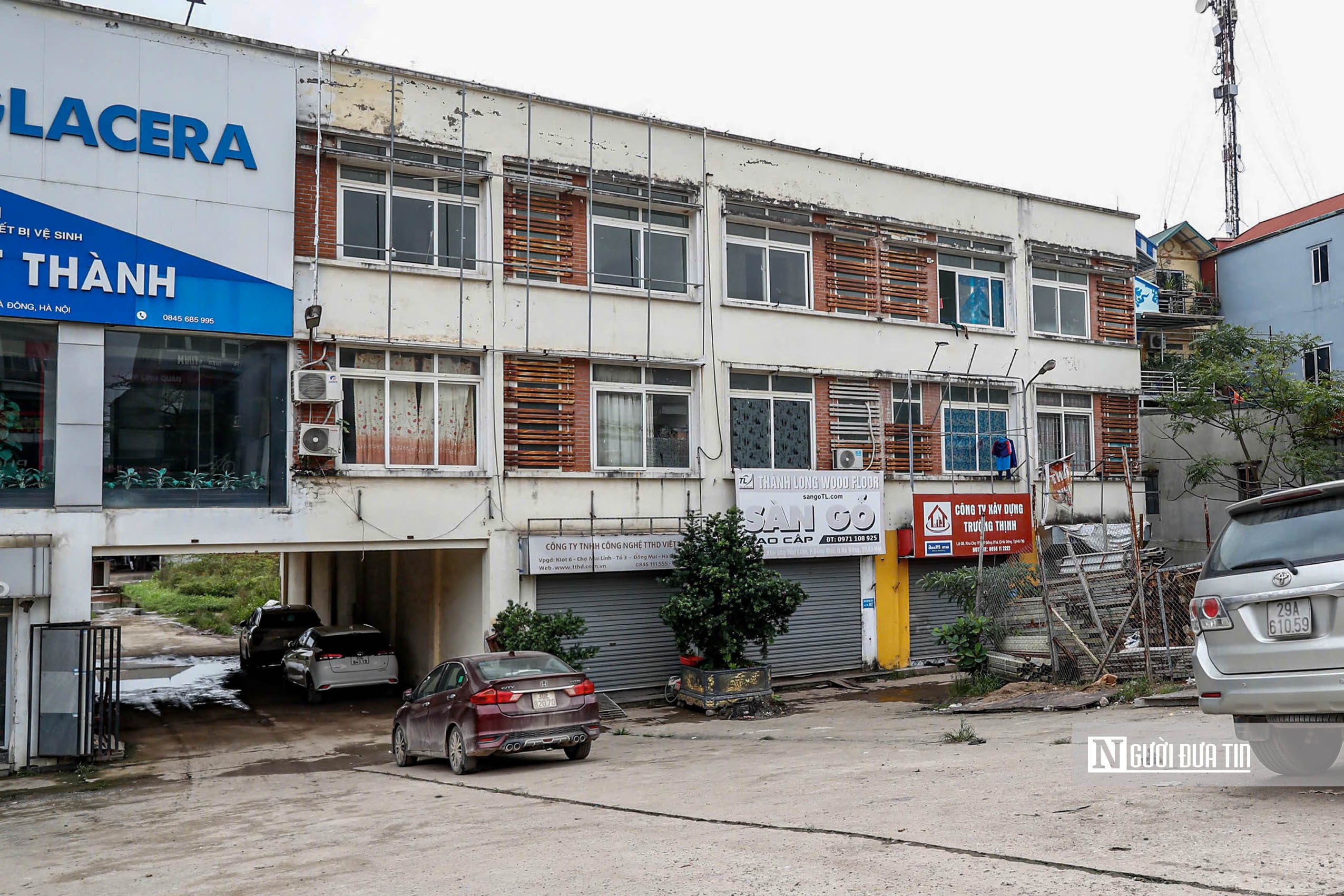 Hà Nội: Cận cảnh khu chợ bỏ hoang được đề xuất chuyển đổi thành nhà ở xã hội - Ảnh 5.