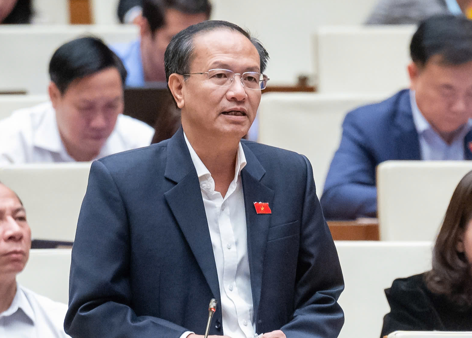 Trụ cầu sông Lô trơ lõi thép, ĐBQH đặt dấu hỏi lớn về thẩm định, nghiệm thu- Ảnh 3. Trụ cầu sông Lô trơ lõi thép, ĐBQH đặt dấu hỏi lớn về thẩm định, nghiệm thu- Ảnh 3.