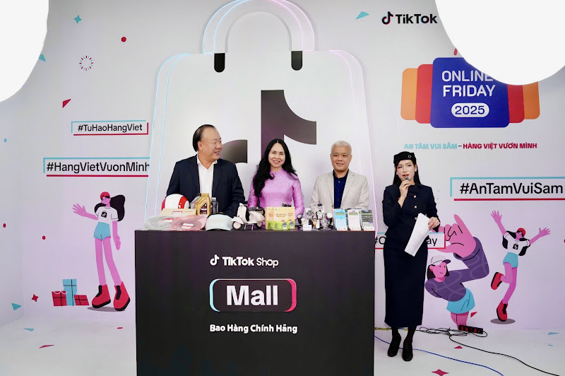Khai mạc Online Friday 2025: Xây dựng niềm tin cho người mua sắm số- Ảnh 2. Khai mạc Online Friday 2025: Xây dựng niềm tin cho người mua sắm số- Ảnh 2.