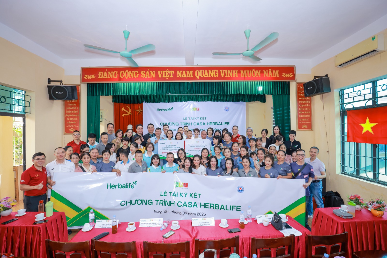 Herbalife VN tiếp tục triển khai chương trình hỗ trợ dinh dưỡng Casa Herbalife giai đoạn 2025-2026 - Ảnh 1.