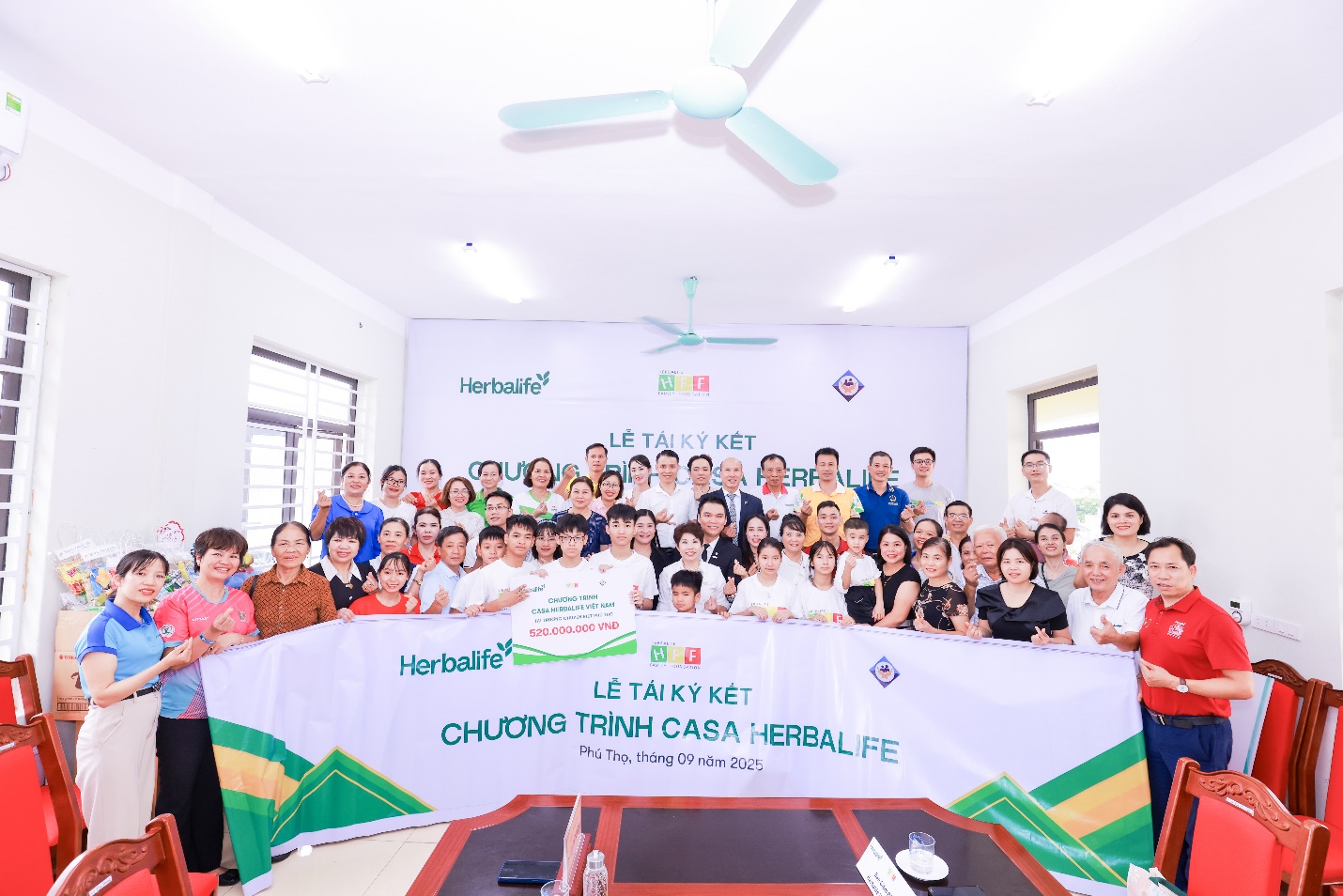 Herbalife VN tiếp tục triển khai chương trình hỗ trợ dinh dưỡng Casa Herbalife giai đoạn 2025-2026 - Ảnh 2.