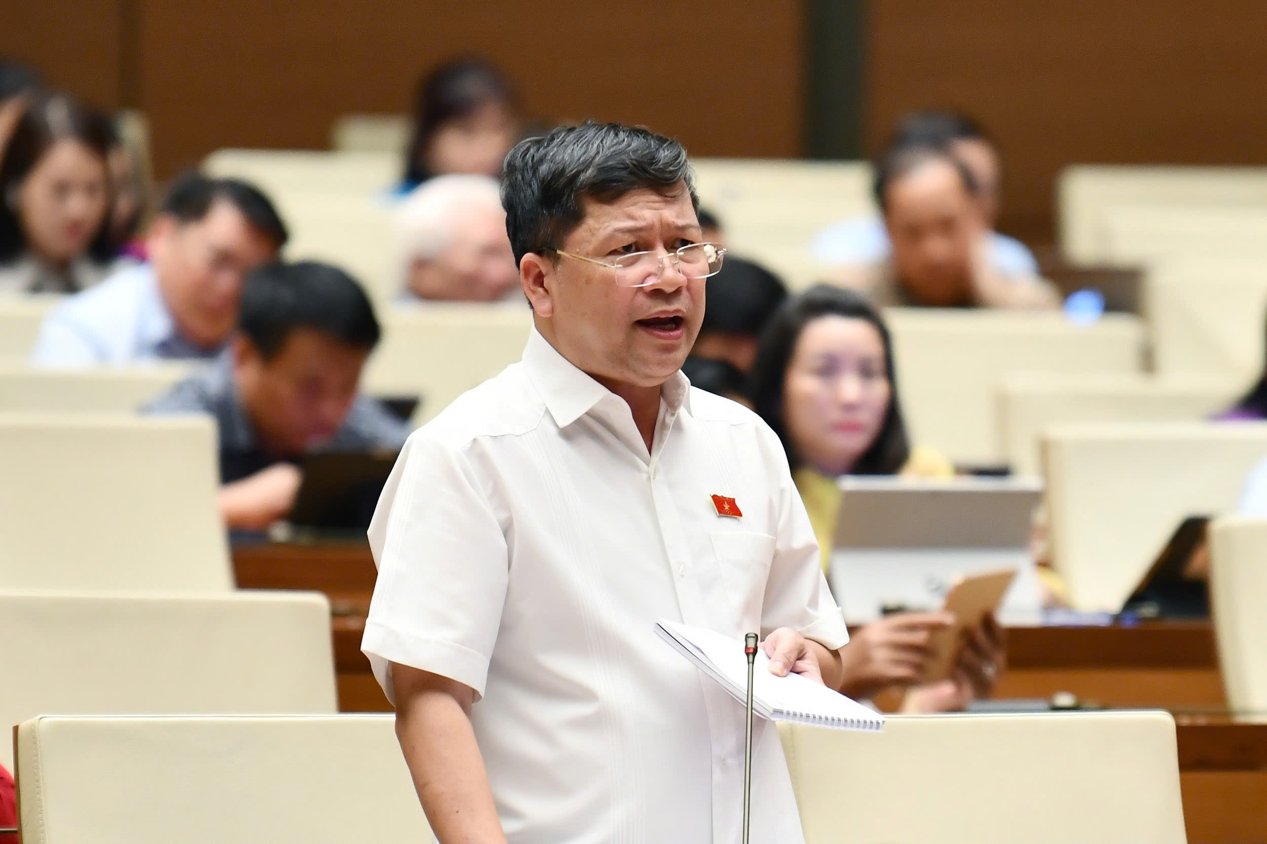 Trụ cầu sông Lô trơ lõi thép, ĐBQH đặt dấu hỏi lớn về thẩm định, nghiệm thu- Ảnh 1. Trụ cầu sông Lô trơ lõi thép, ĐBQH đặt dấu hỏi lớn về thẩm định, nghiệm thu- Ảnh 1.