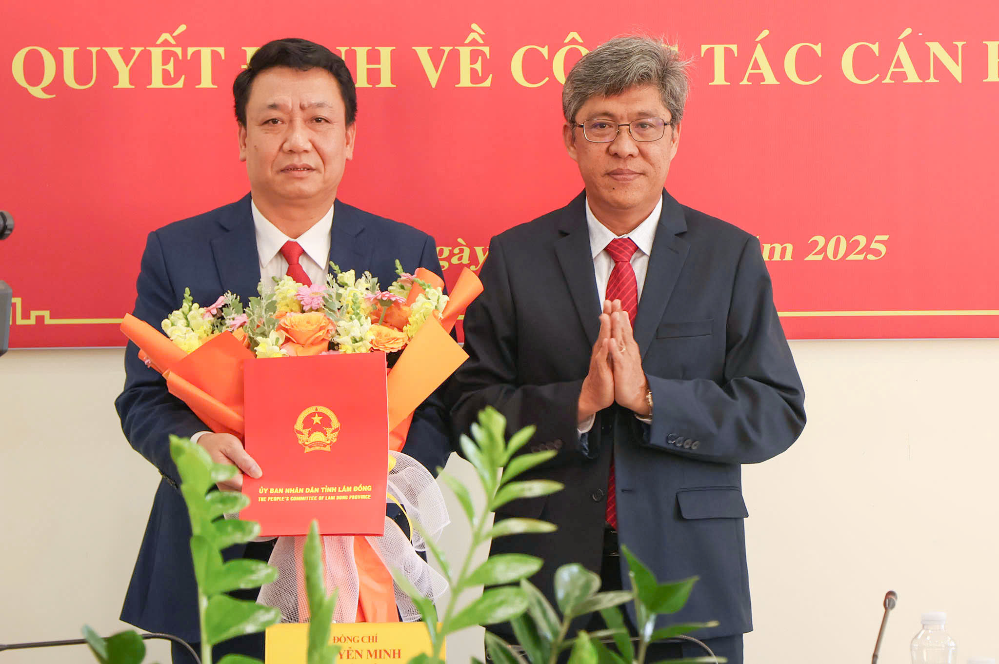 Lâm Đồng: Công bố Quyết định điều động và bổ nhiệm Giám đốc Sở Ngoại vụ- Ảnh 1.