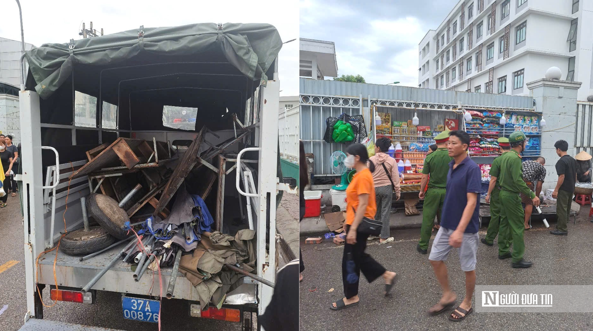 Nghệ An: Kiên quyết xử lý việc biển quảng cáo “lấn chiếm” vỉa hè đô thị- Ảnh 6. Nghệ An: Kiên quyết xử lý việc biển quảng cáo “lấn chiếm” vỉa hè đô thị- Ảnh 6.