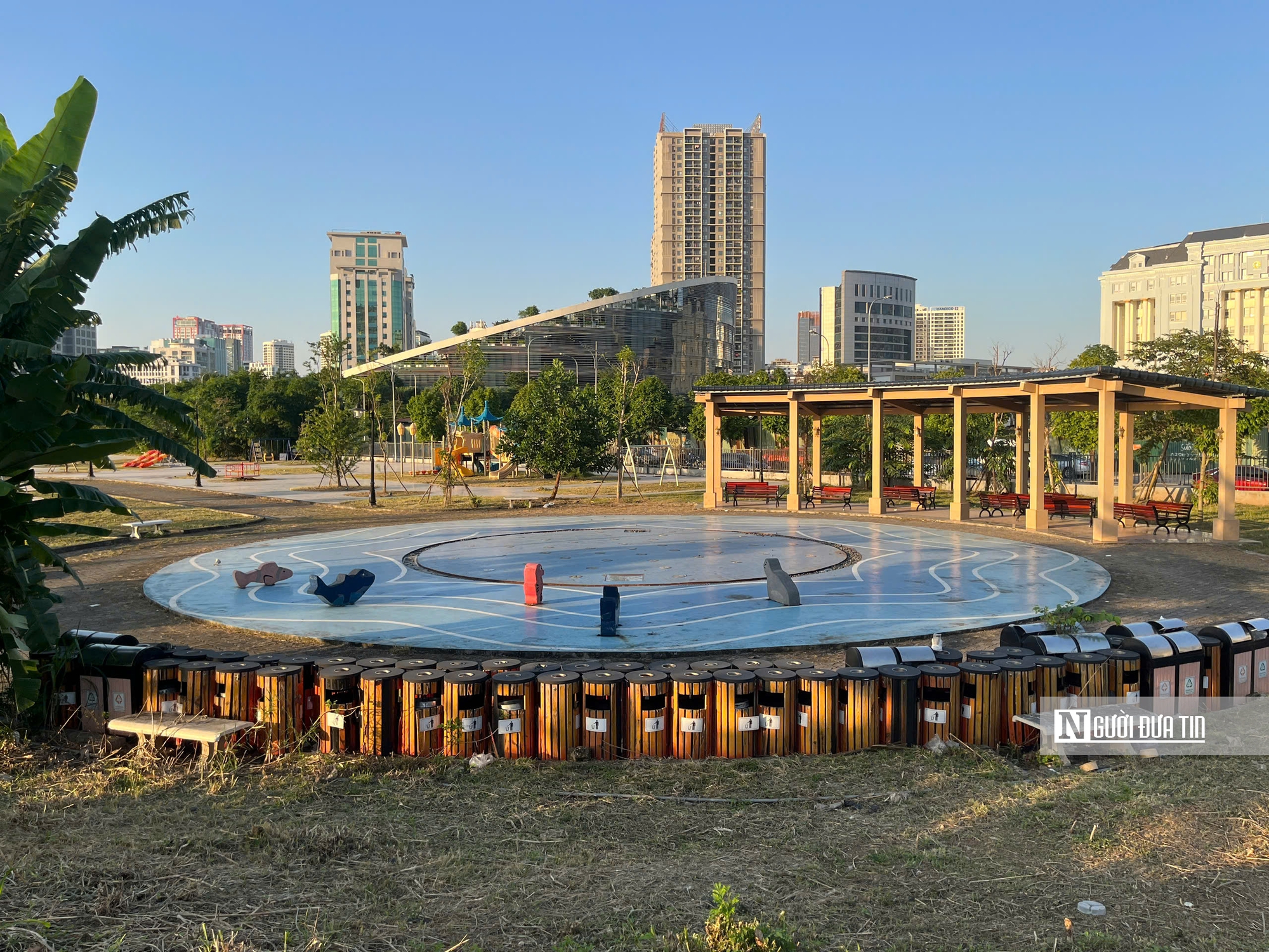 Diện mạo mới tinh tươm của Công viên CV1 sau đợt ra quân của phường Cầu Giấy- Ảnh 3.