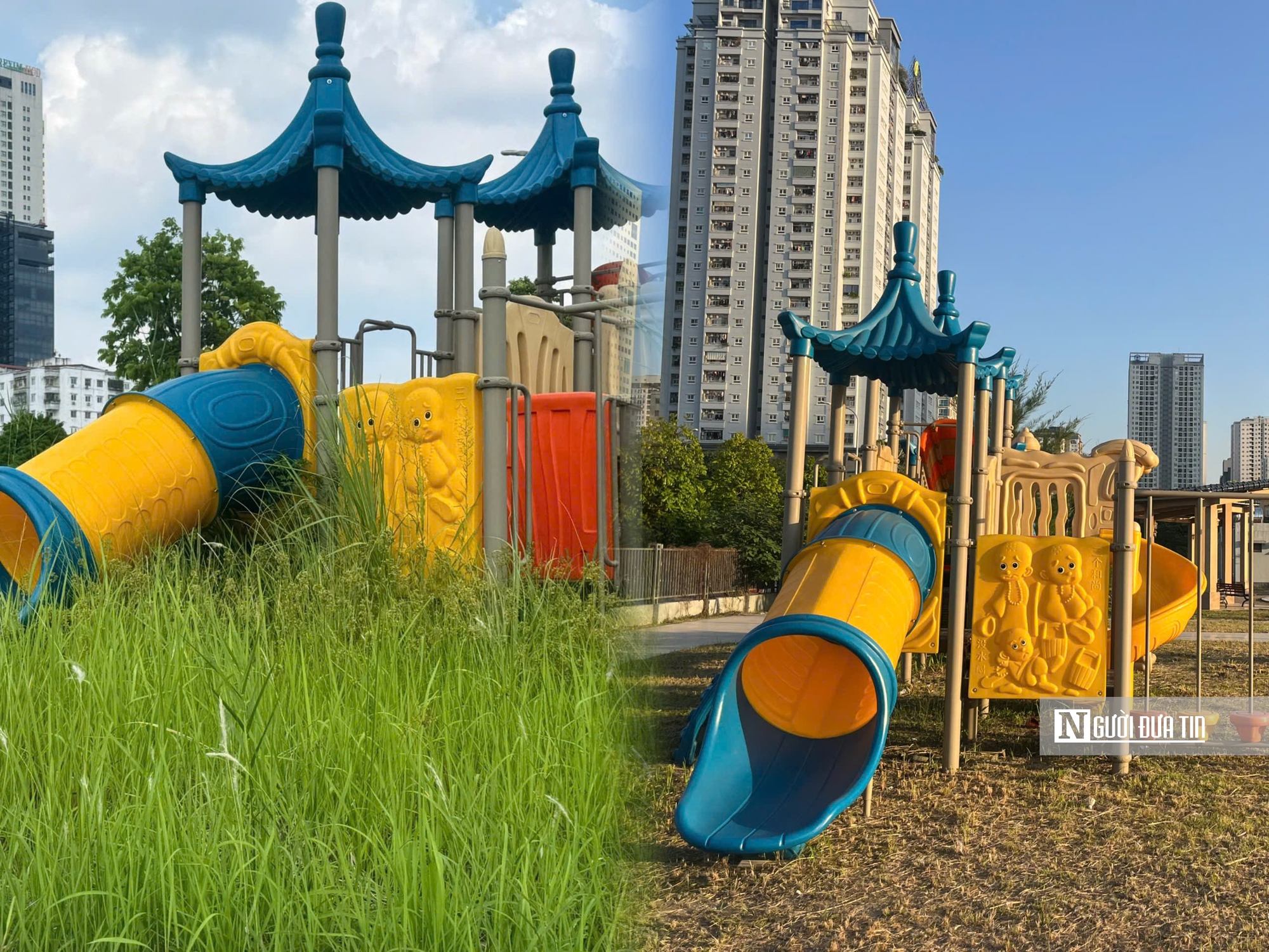 Diện mạo mới tinh tươm của Công viên CV1 sau đợt ra quân của phường Cầu Giấy- Ảnh 4.