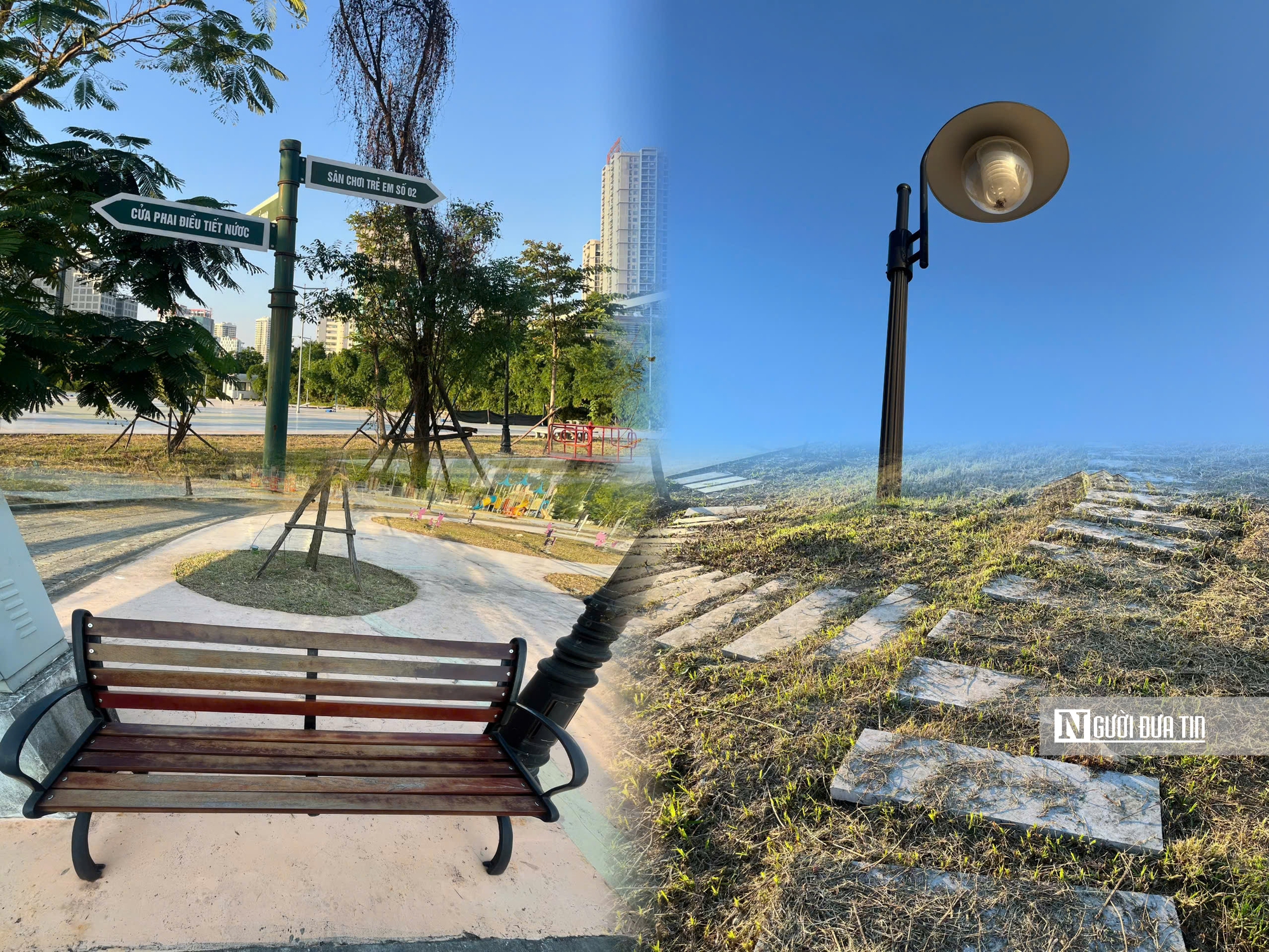 Diện mạo mới tinh tươm của Công viên CV1 sau đợt ra quân của phường Cầu Giấy- Ảnh 6.