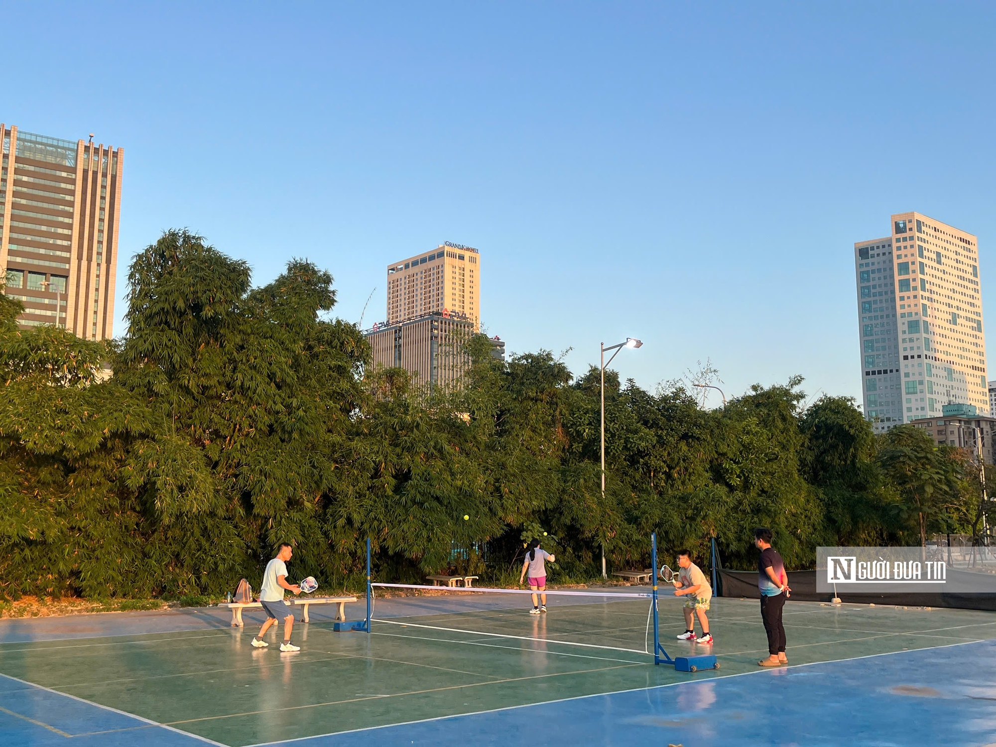 Diện mạo mới tinh tươm của Công viên CV1 sau đợt ra quân của phường Cầu Giấy- Ảnh 8.