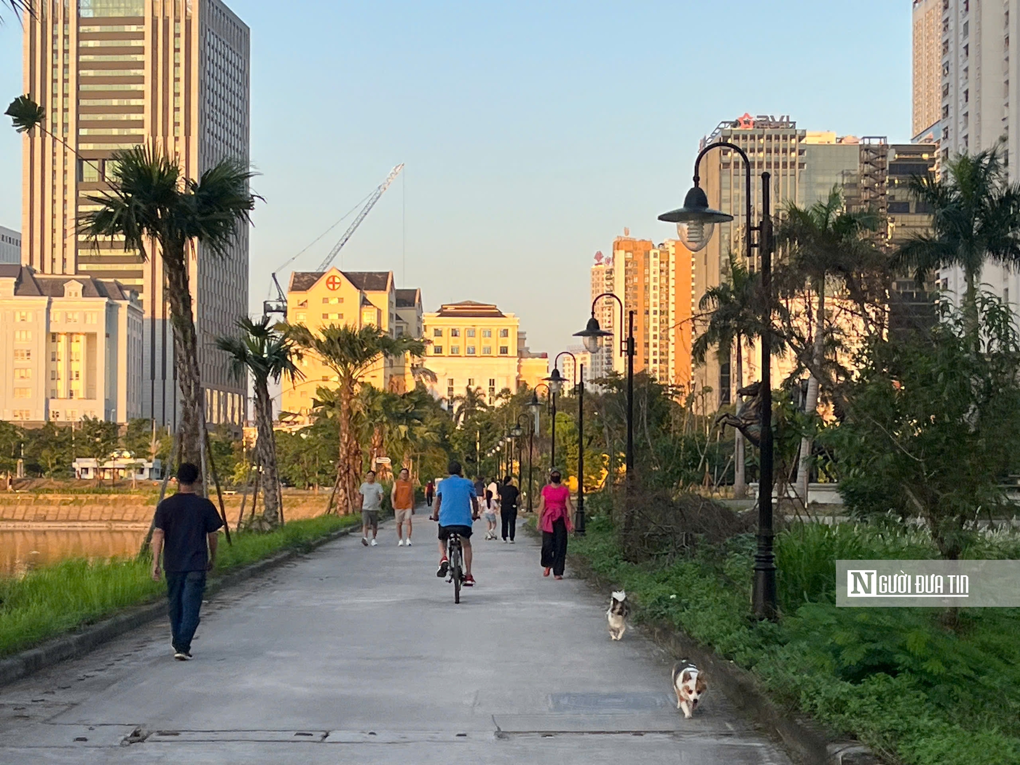 Diện mạo mới tinh tươm của Công viên CV1 sau đợt ra quân của phường Cầu Giấy- Ảnh 9.