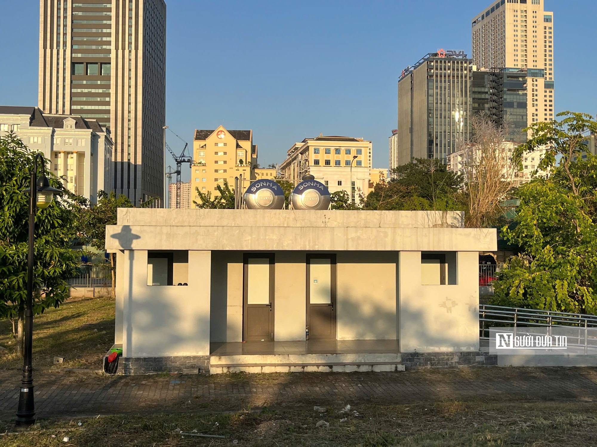 Diện mạo mới tinh tươm của Công viên CV1 sau đợt ra quân của phường Cầu Giấy- Ảnh 11.