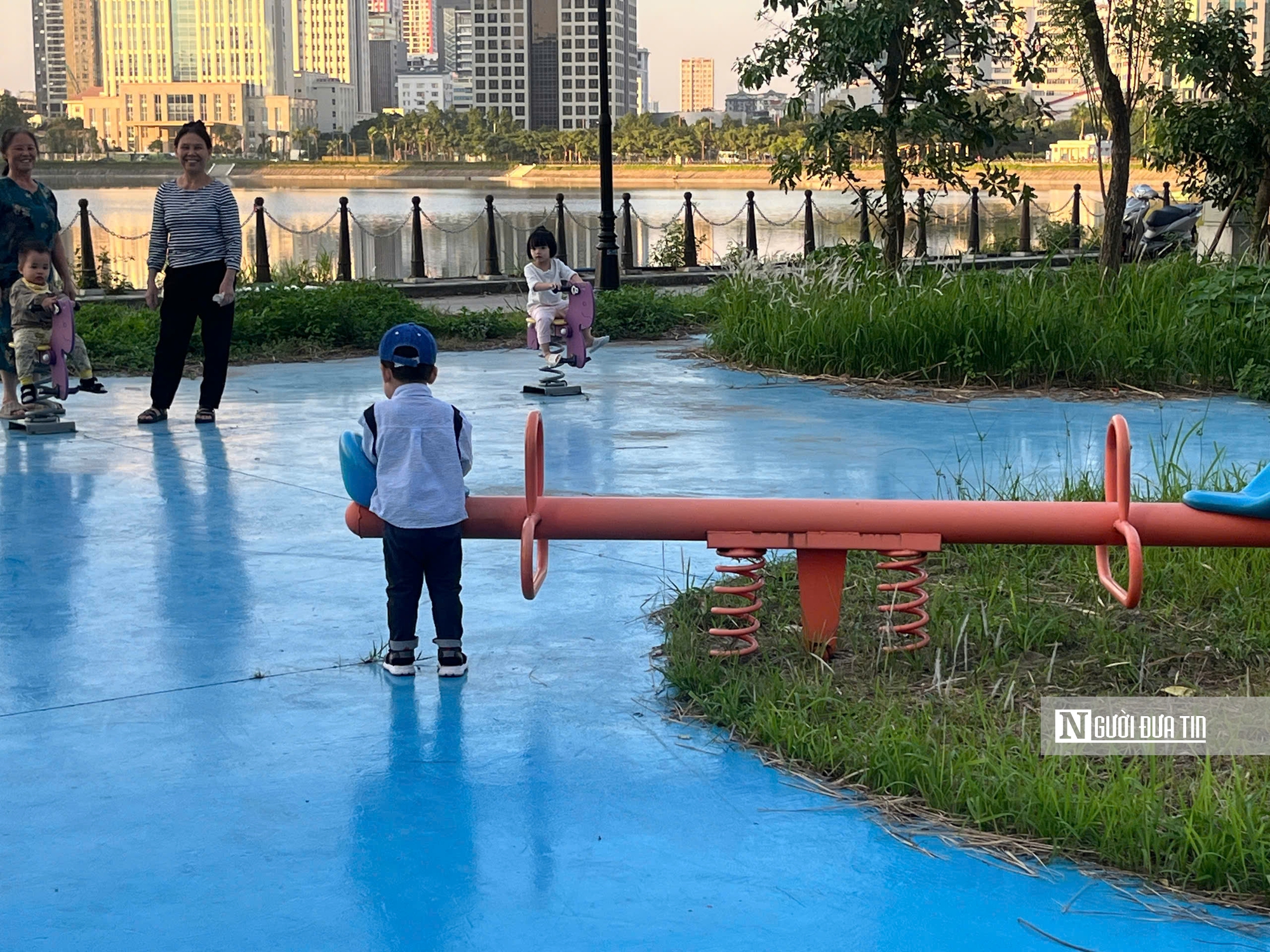 Diện mạo mới tinh tươm của Công viên CV1 sau đợt ra quân của phường Cầu Giấy- Ảnh 12.