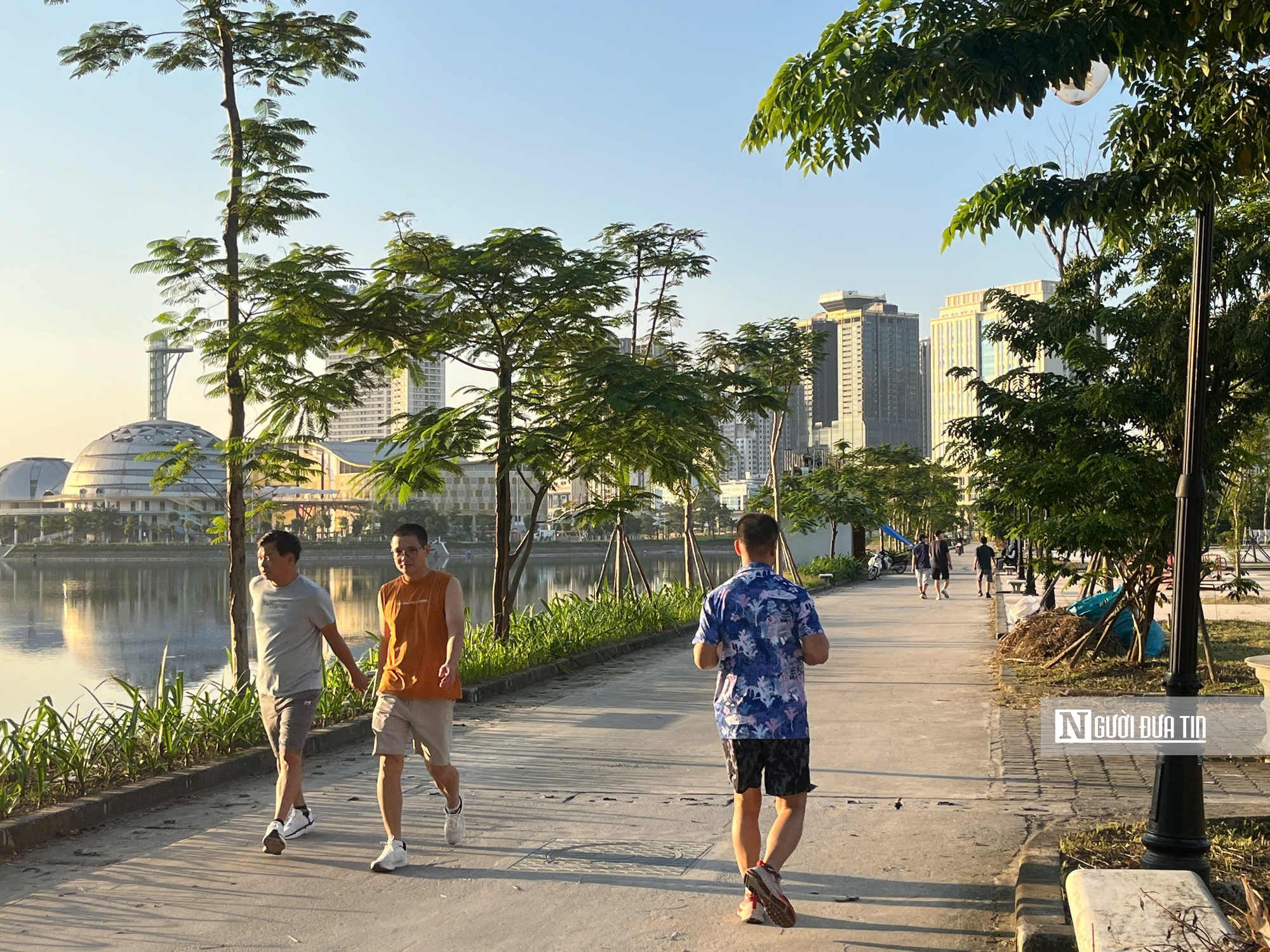 Diện mạo mới tinh tươm của Công viên CV1 sau đợt ra quân của phường Cầu Giấy- Ảnh 13.